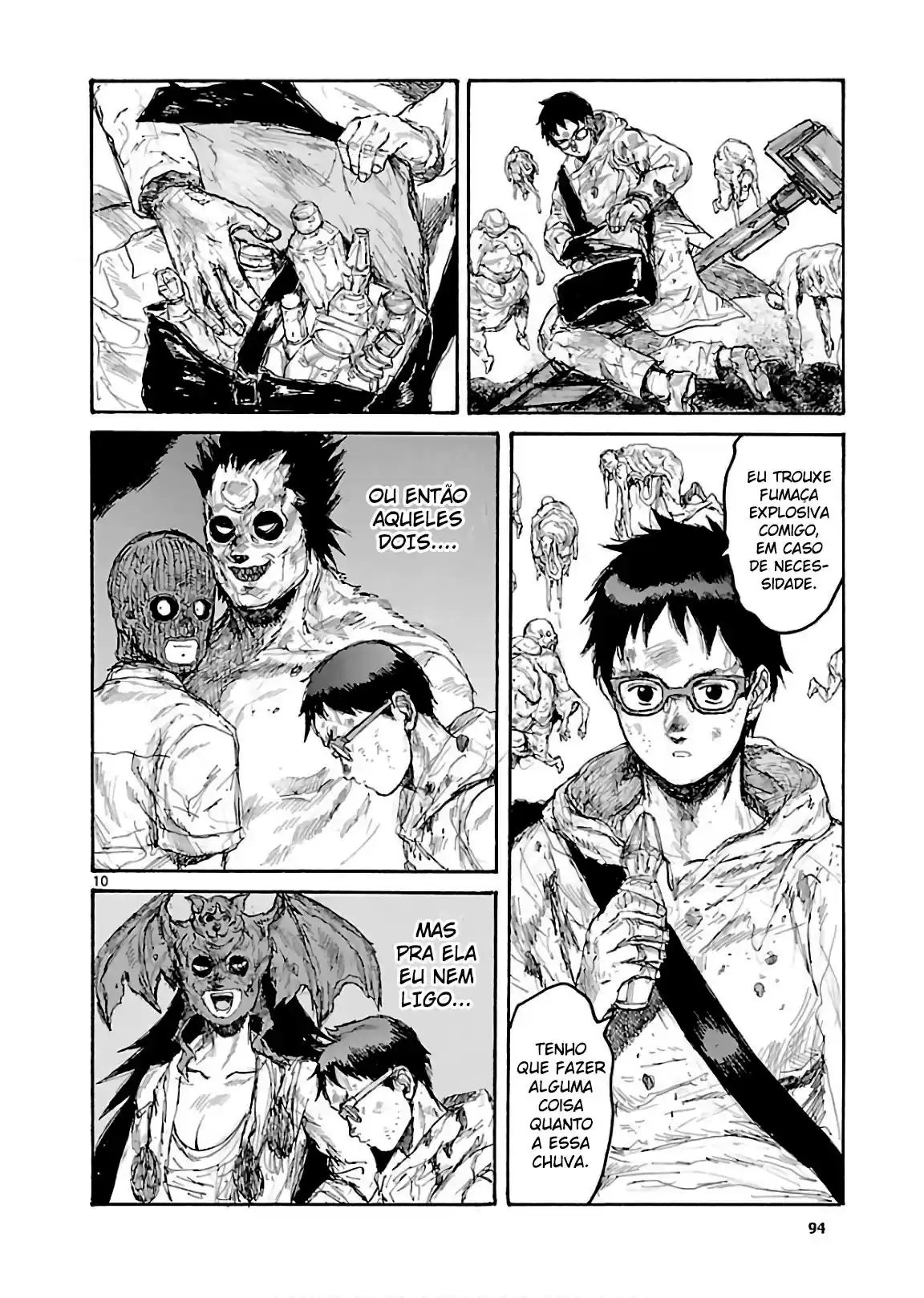 Read Dorohedoro BR Manga Online