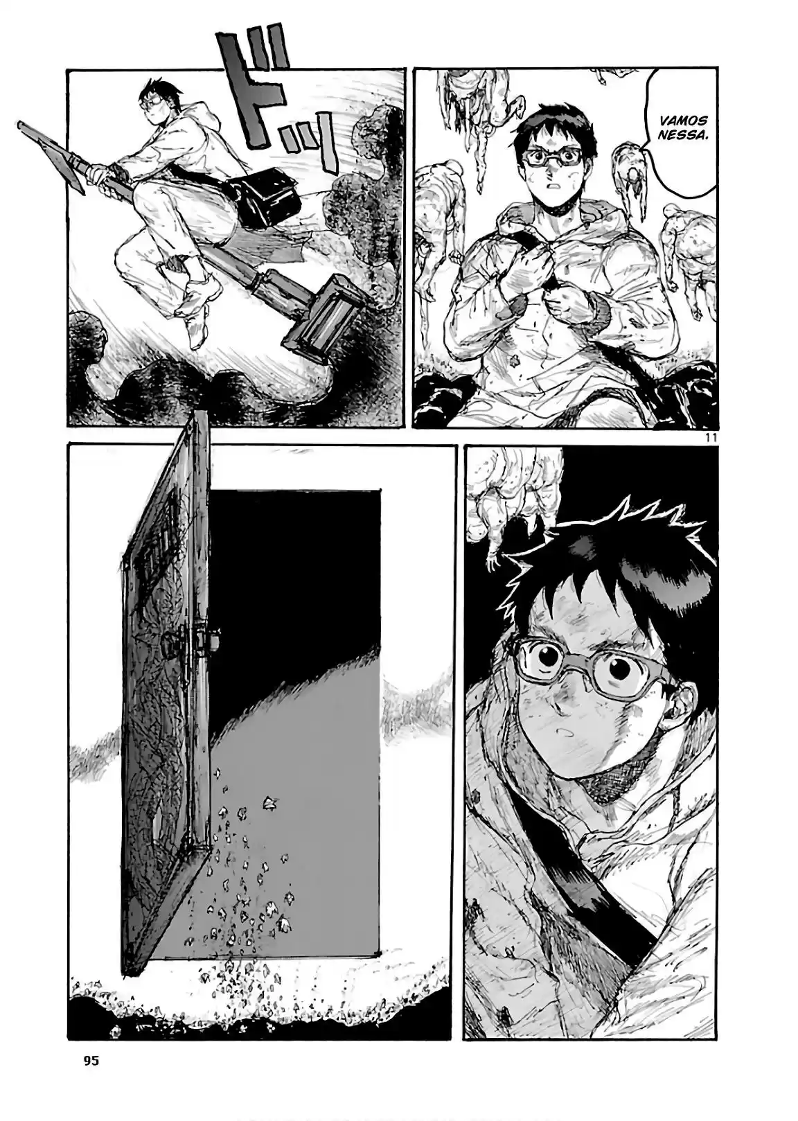 Read Dorohedoro BR Manga Online