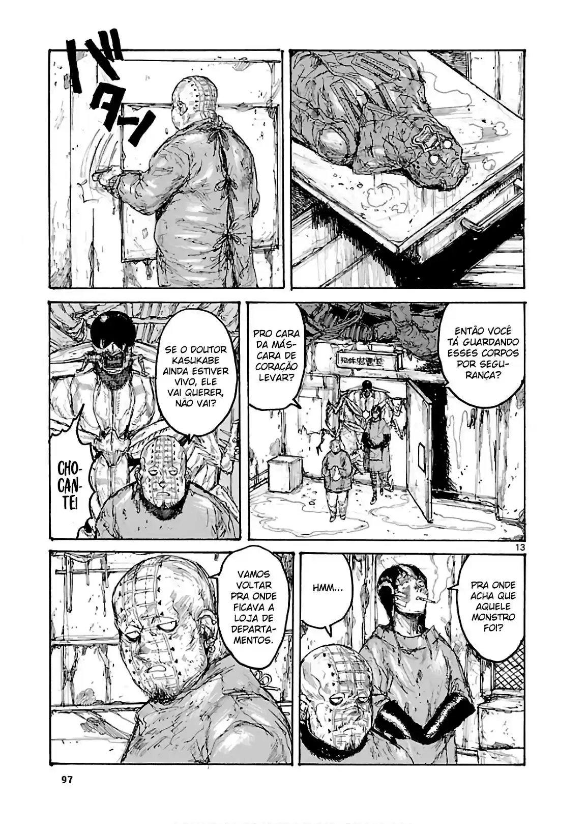 Read Dorohedoro BR Manga Online
