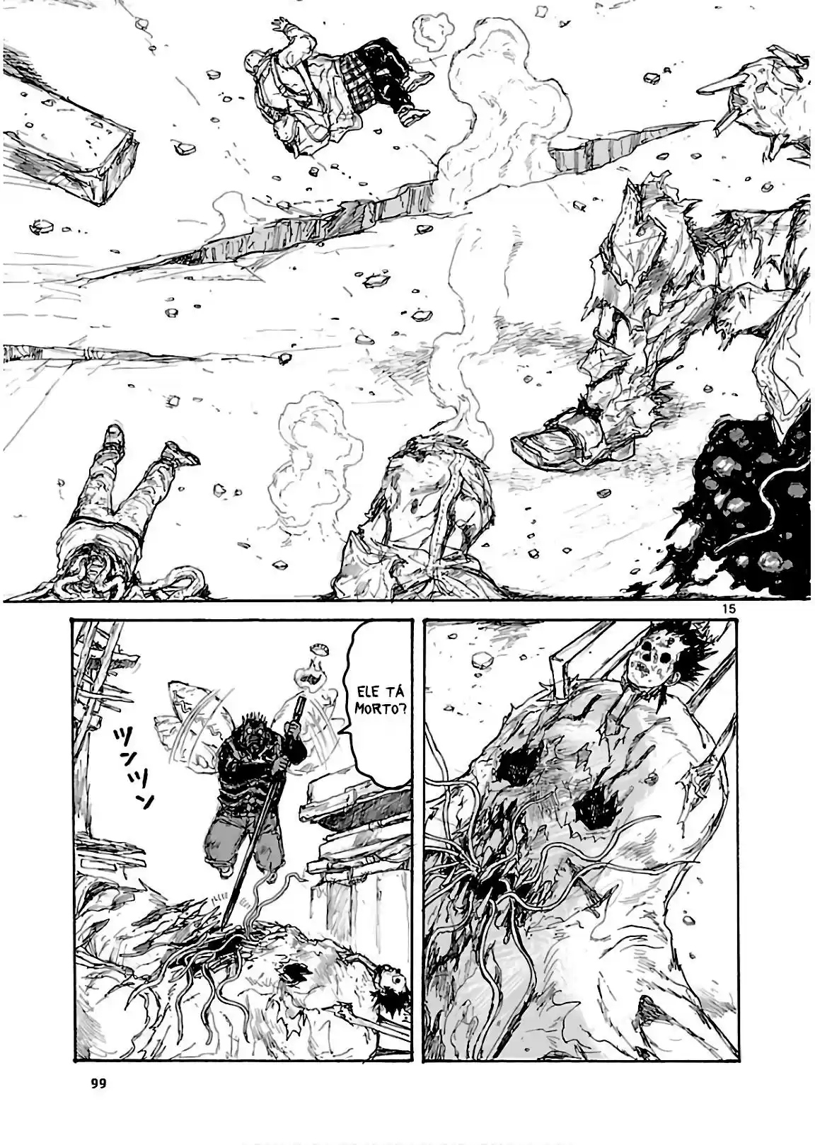 Read Dorohedoro BR Manga Online