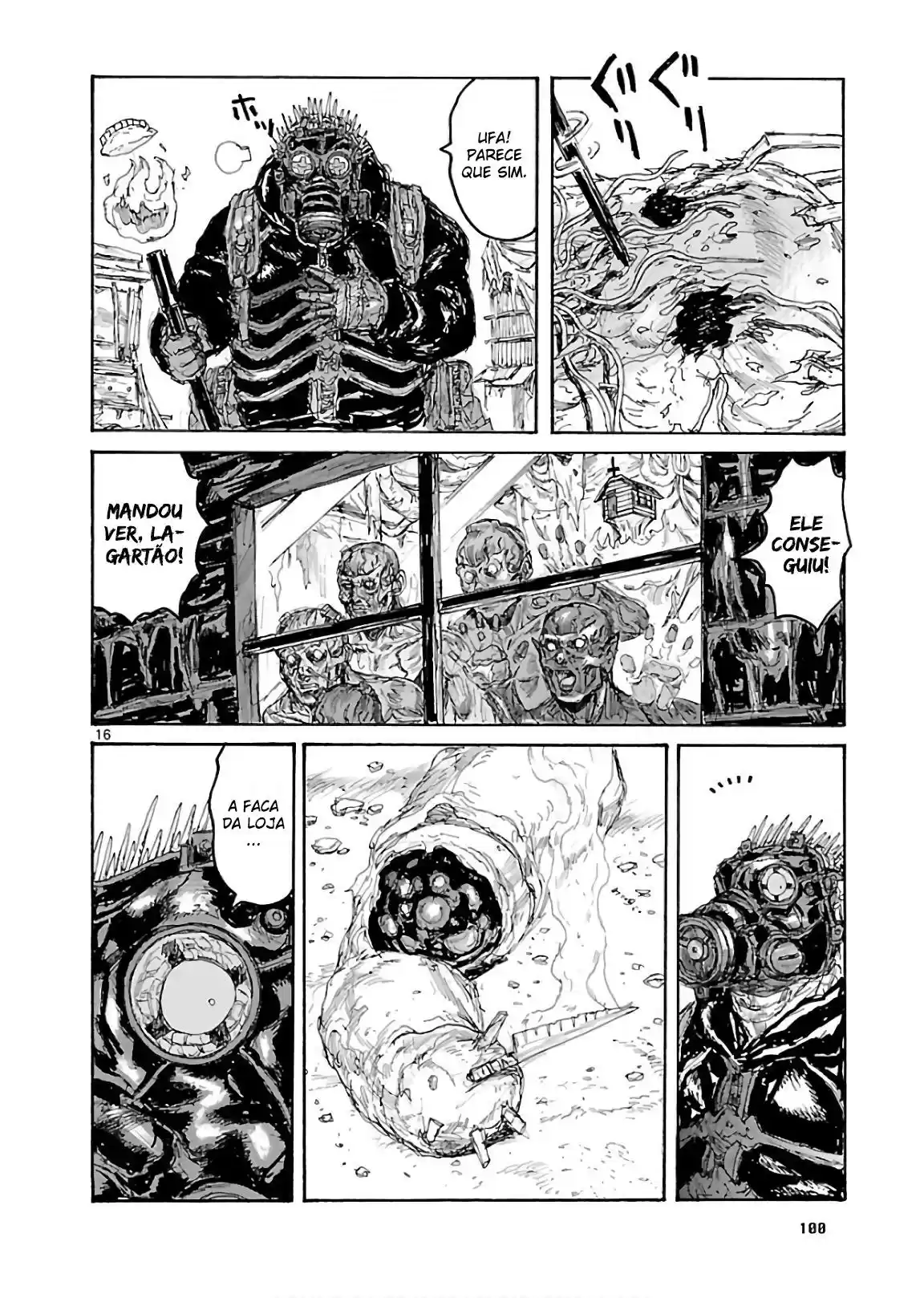 Read Dorohedoro BR Manga Online