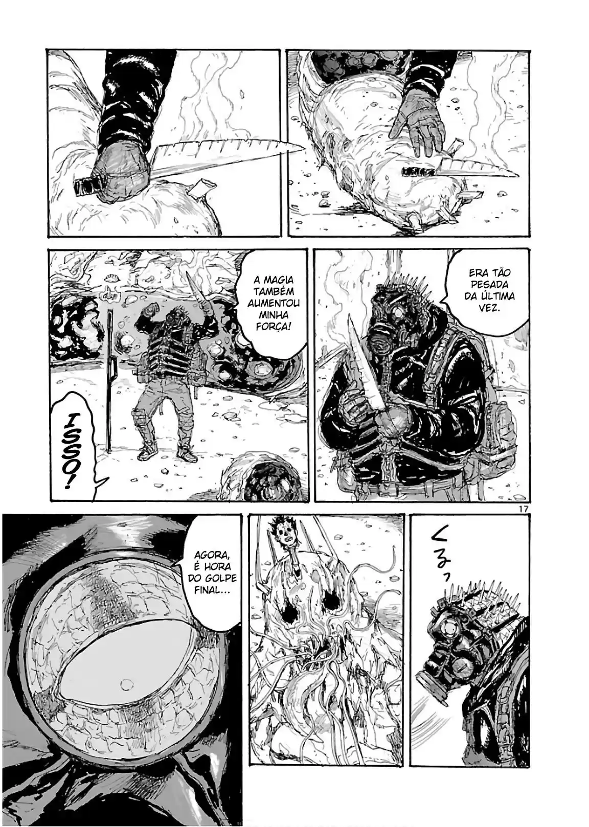 Read Dorohedoro BR Manga Online