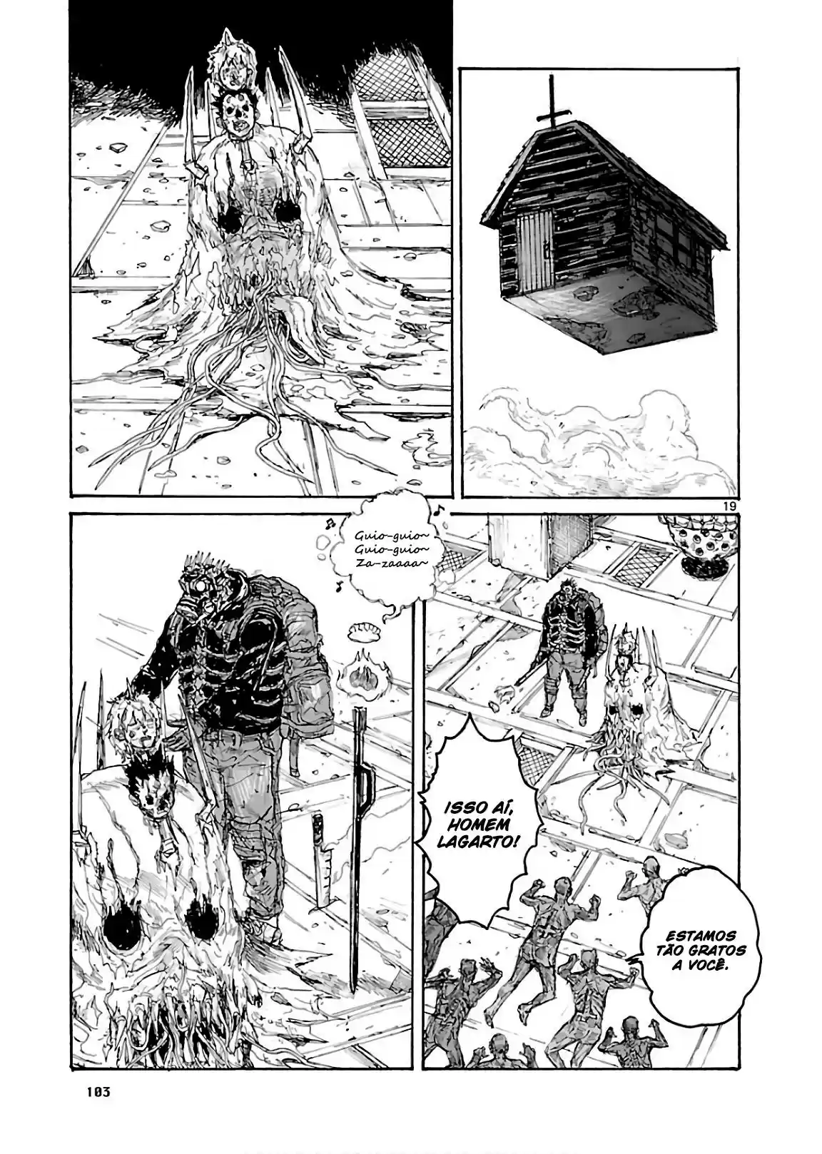 Read Dorohedoro BR Manga Online