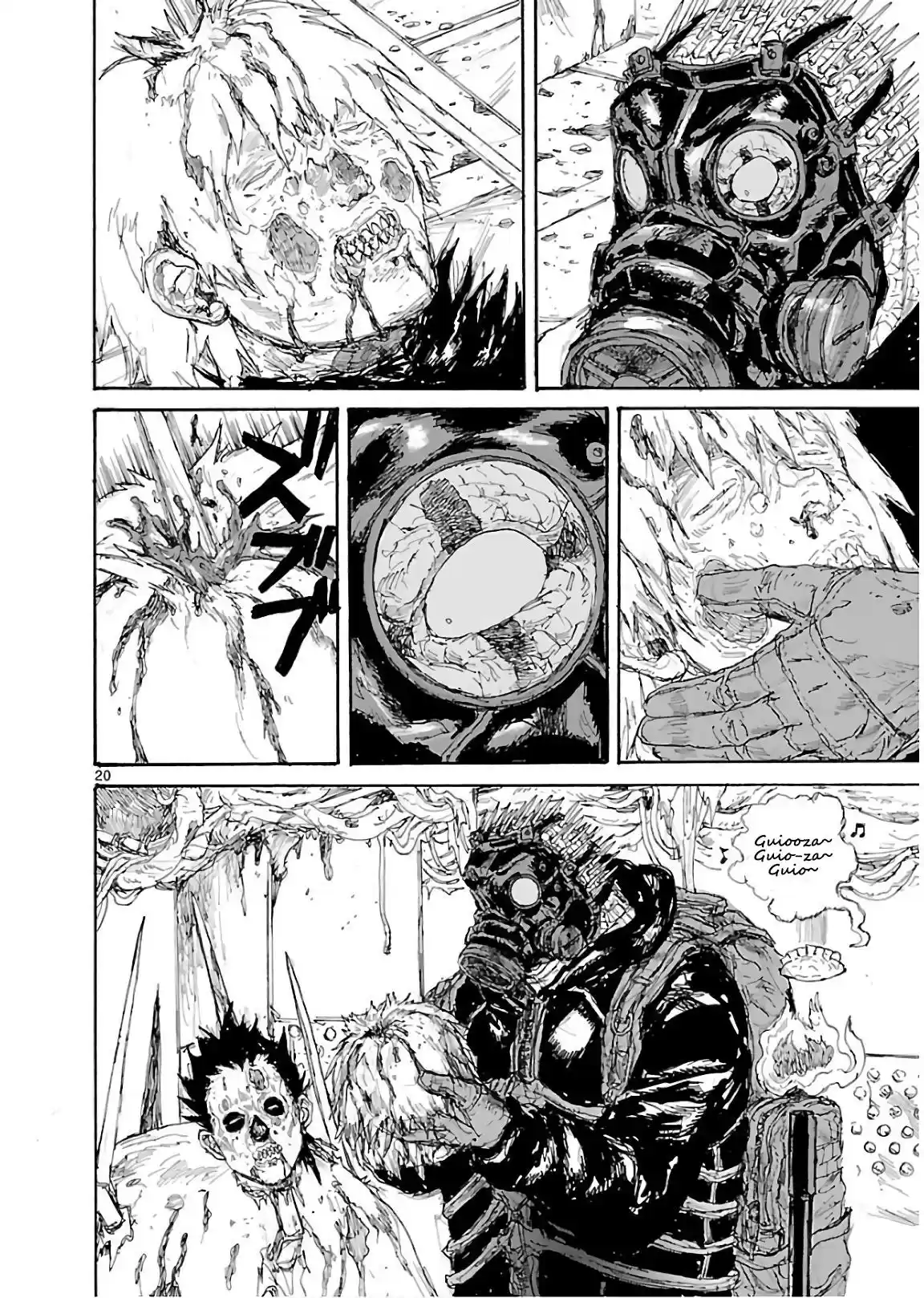 Read Dorohedoro BR Manga Online