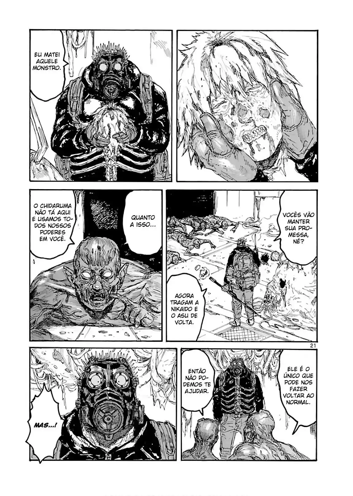 Read Dorohedoro BR Manga Online