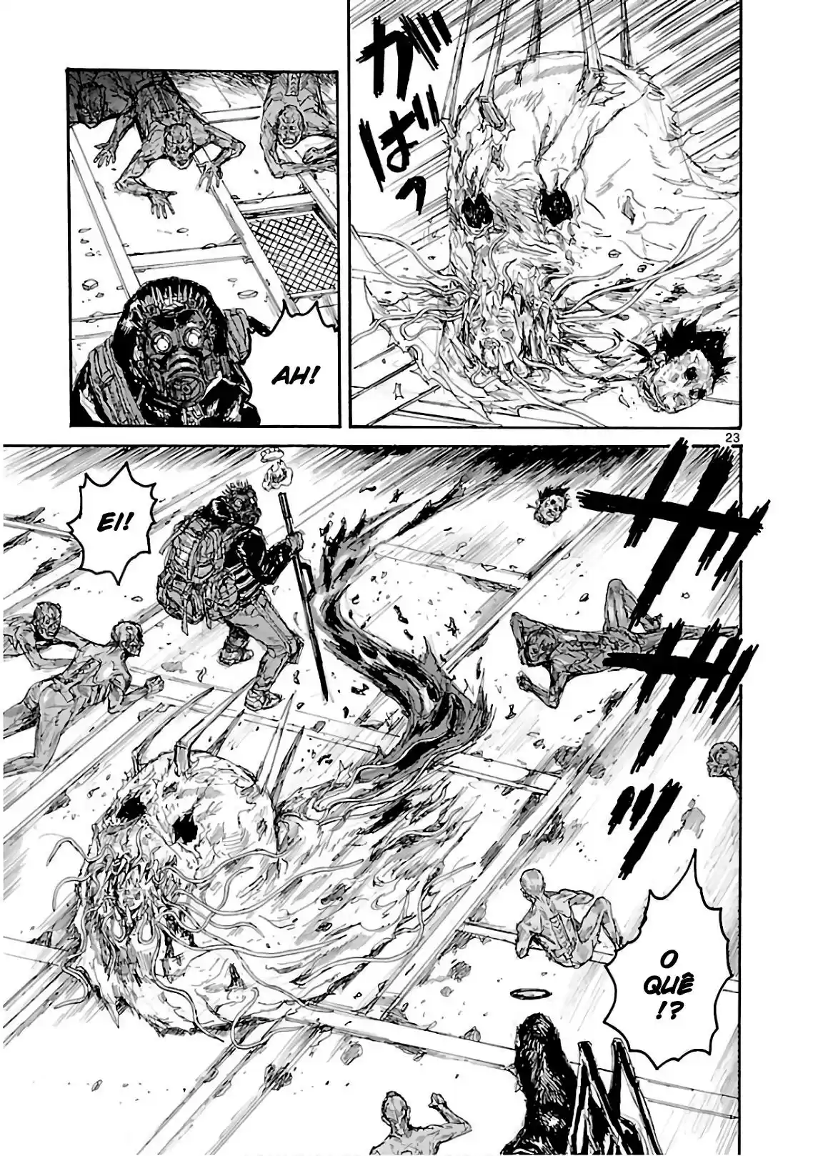Read Dorohedoro BR Manga Online