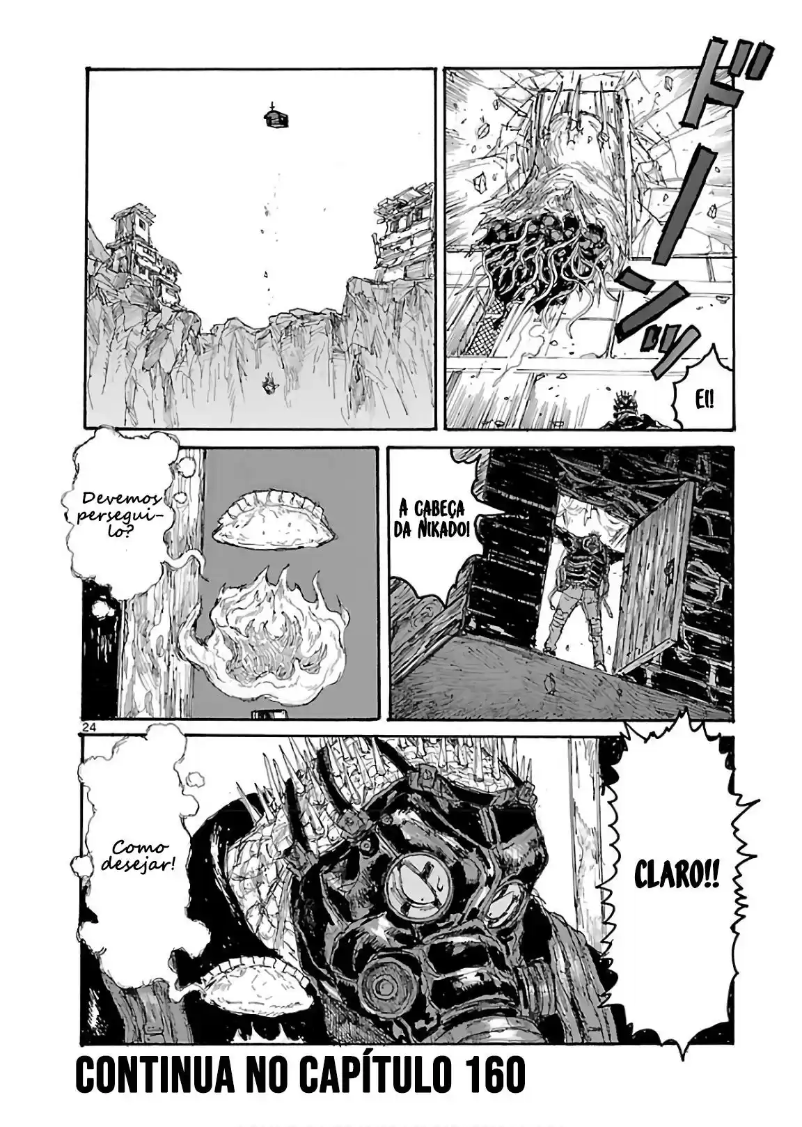 Read Dorohedoro BR Manga Online