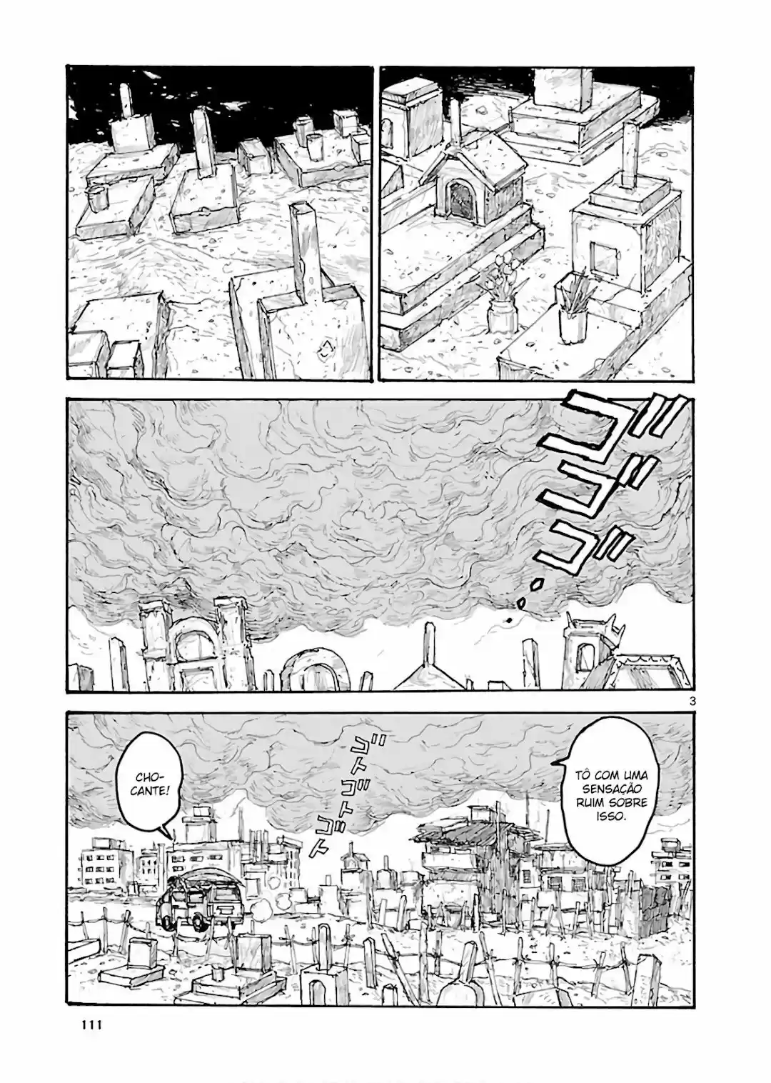 Read Dorohedoro BR Manga Online