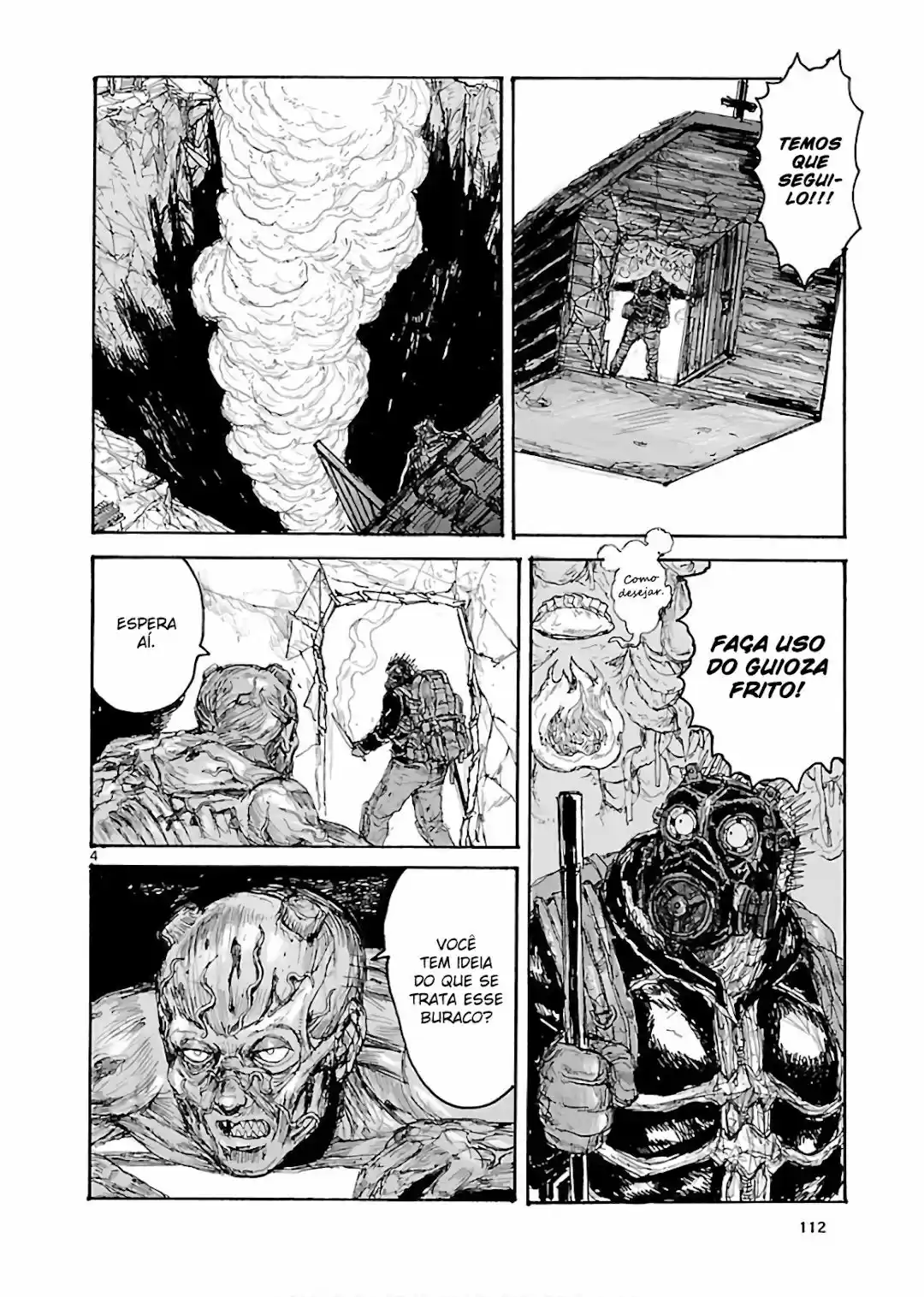 Read Dorohedoro BR Manga Online