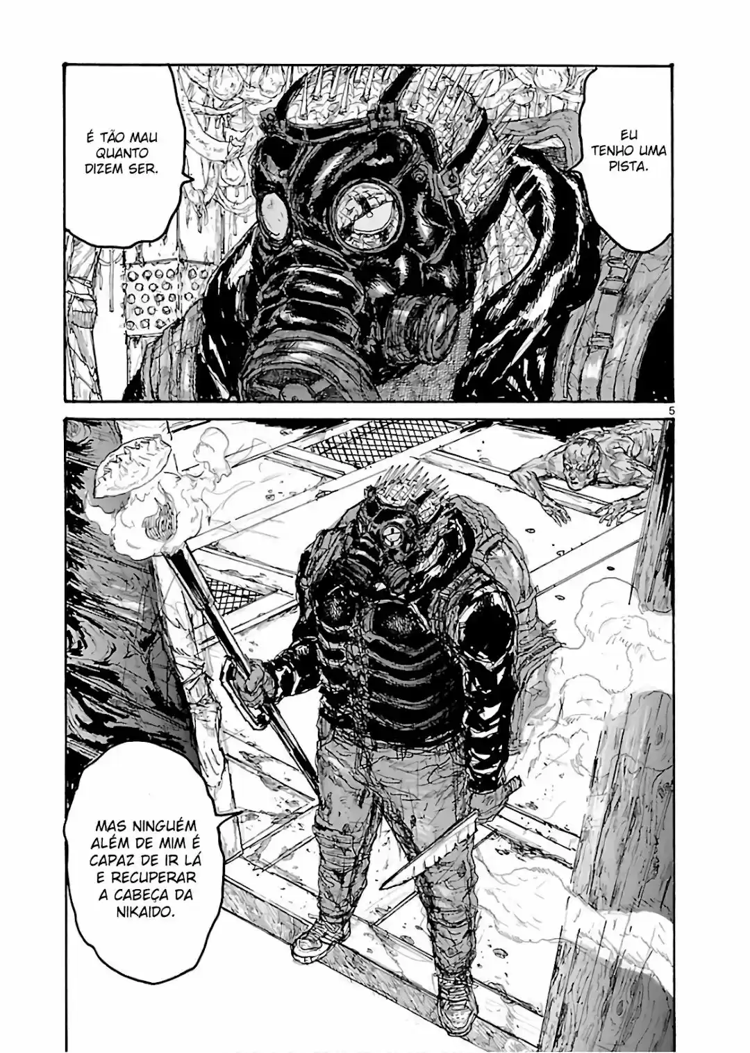Read Dorohedoro BR Manga Online