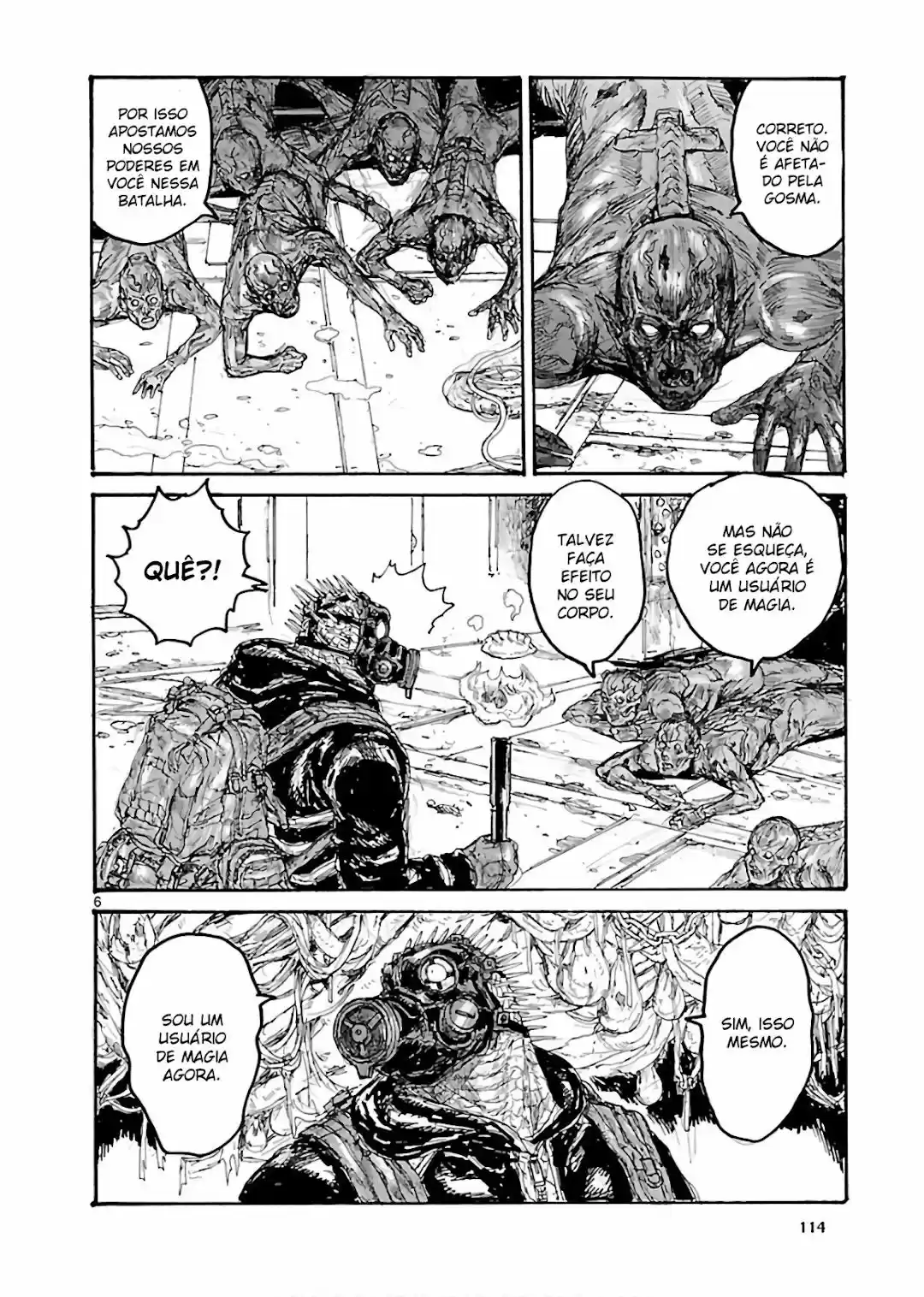 Read Dorohedoro BR Manga Online