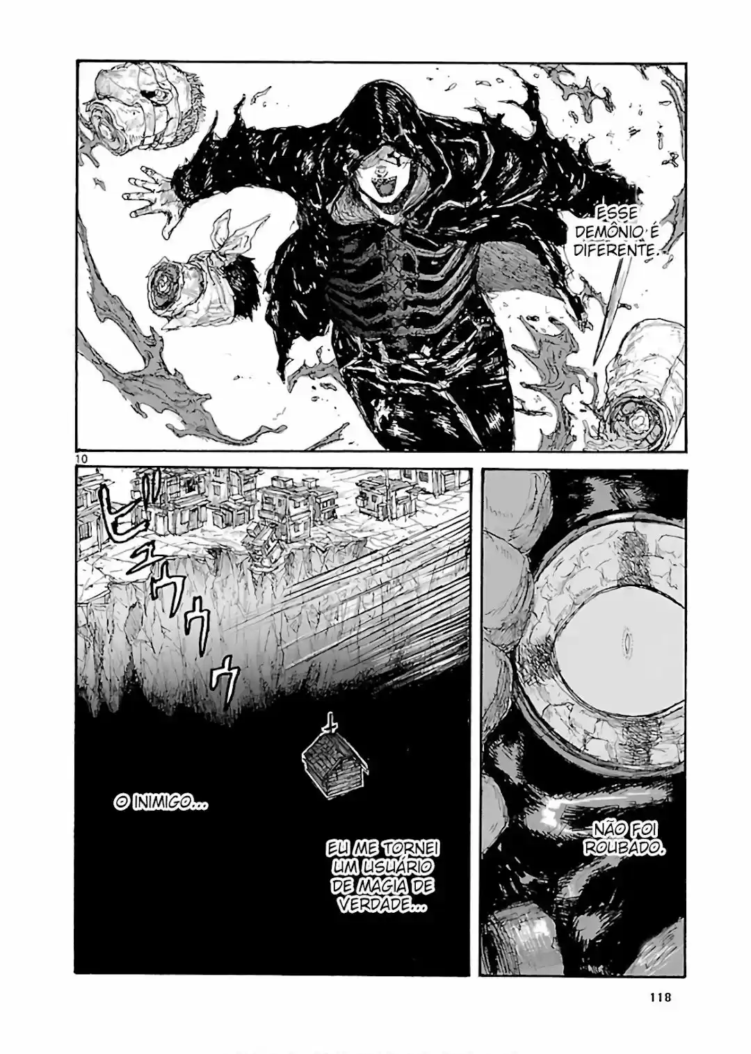 Read Dorohedoro BR Manga Online