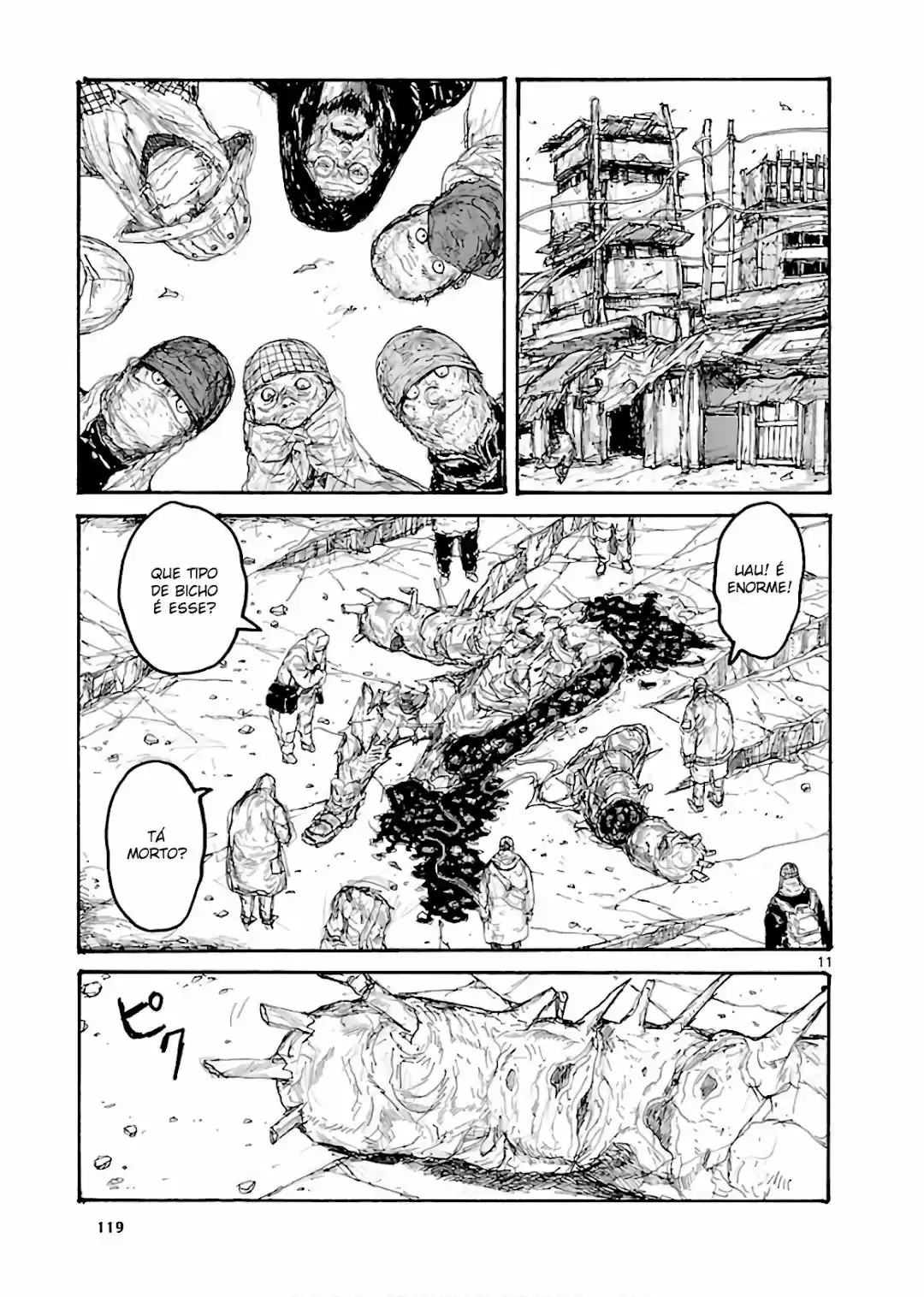 Read Dorohedoro BR Manga Online