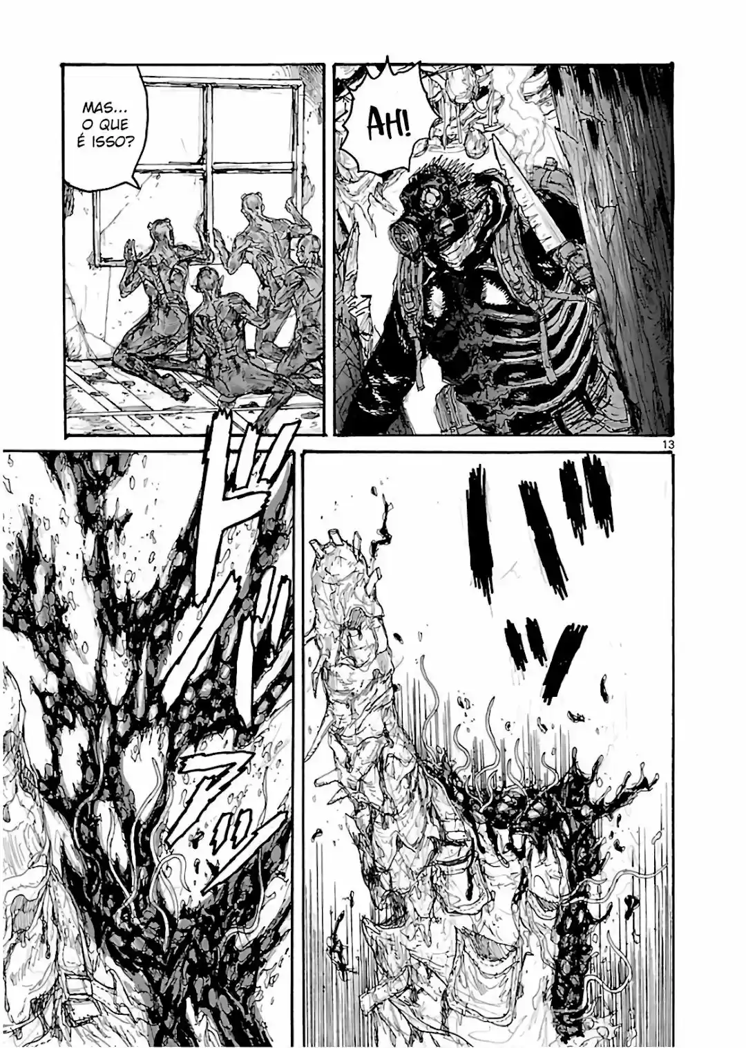 Read Dorohedoro BR Manga Online