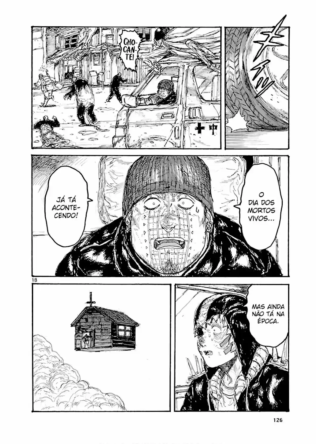 Read Dorohedoro BR Manga Online