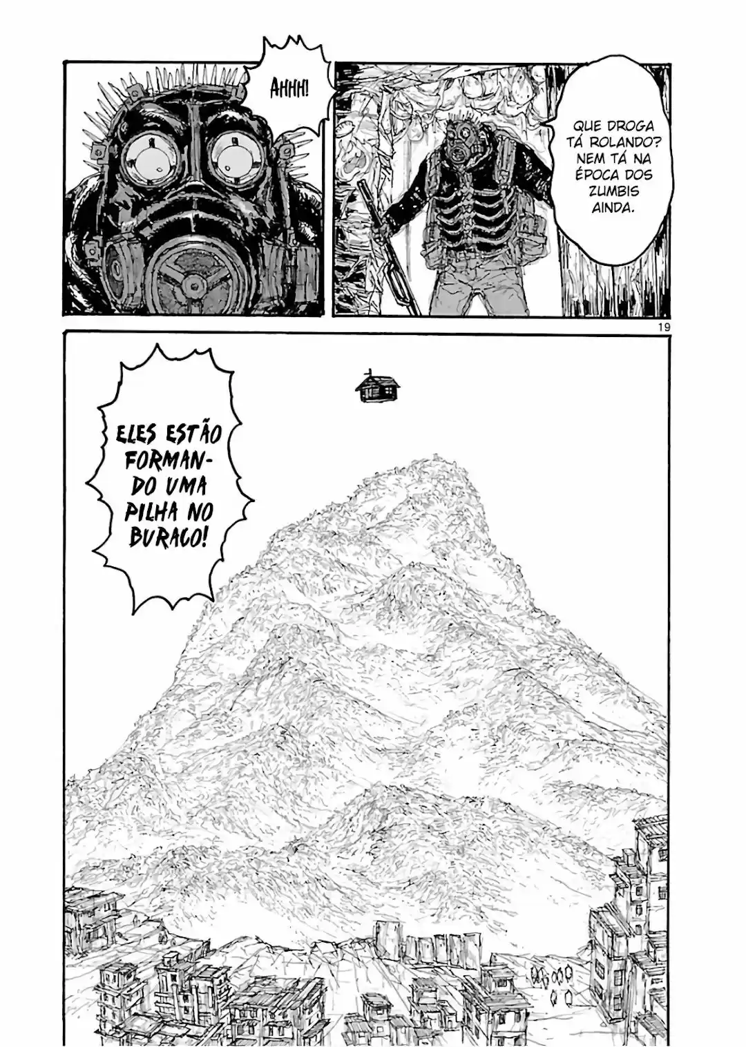 Read Dorohedoro BR Manga Online