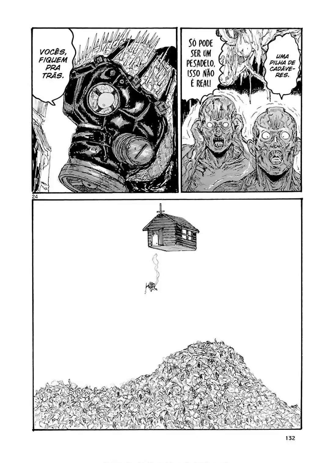 Read Dorohedoro BR Manga Online