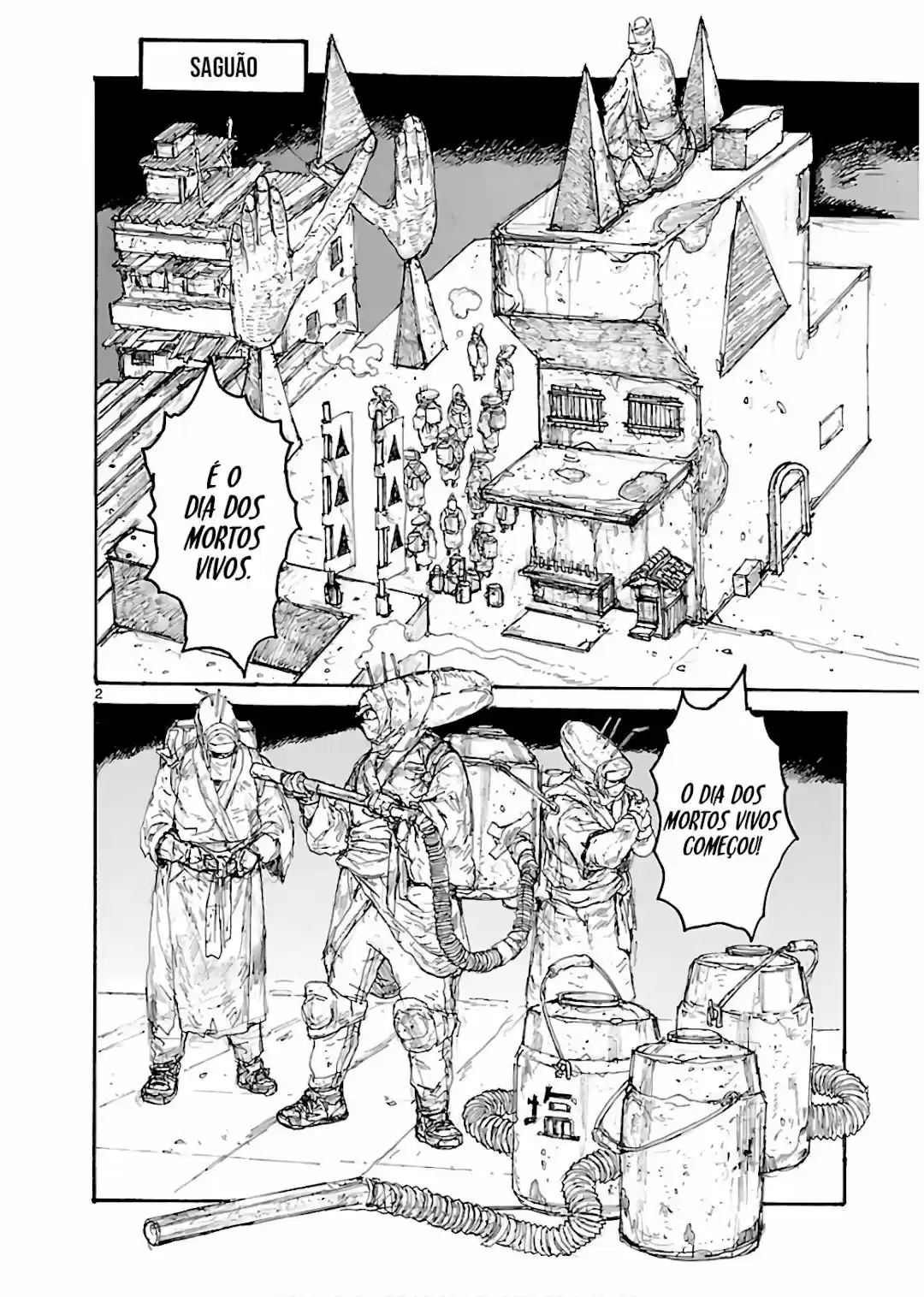 Read Dorohedoro BR Manga Online