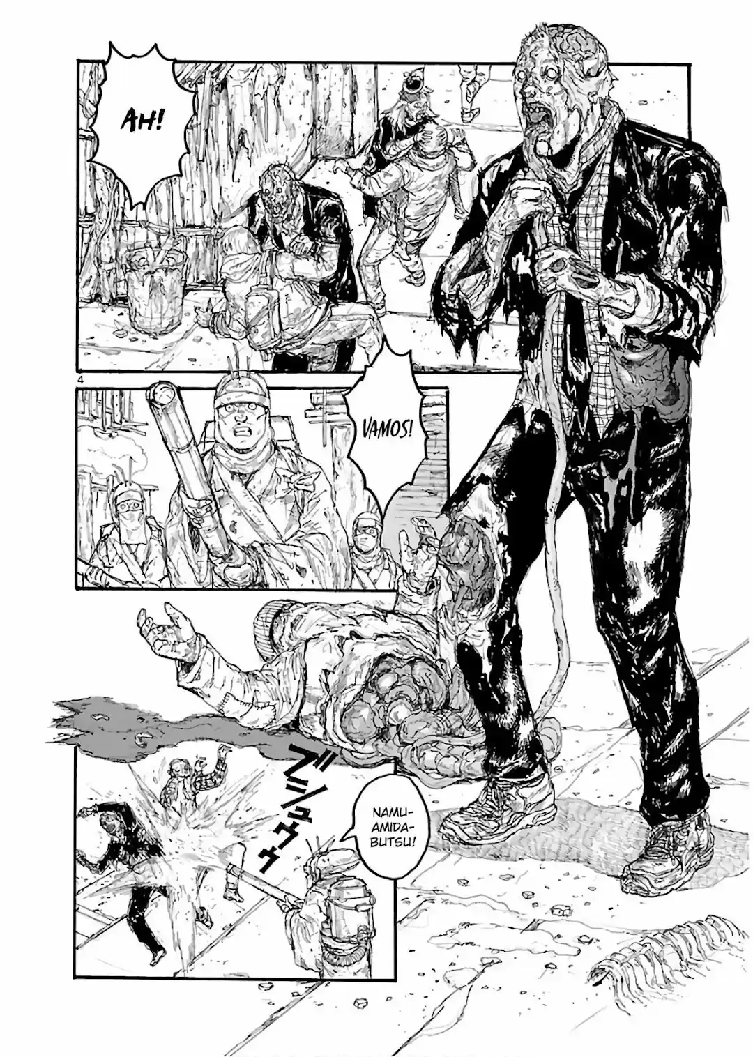 Read Dorohedoro BR Manga Online