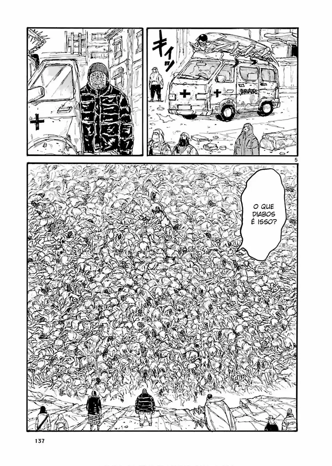 Read Dorohedoro BR Manga Online