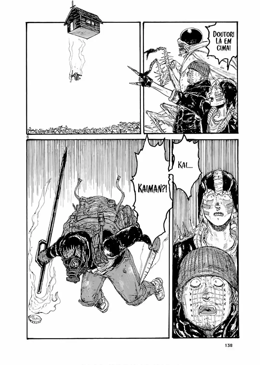 Read Dorohedoro BR Manga Online