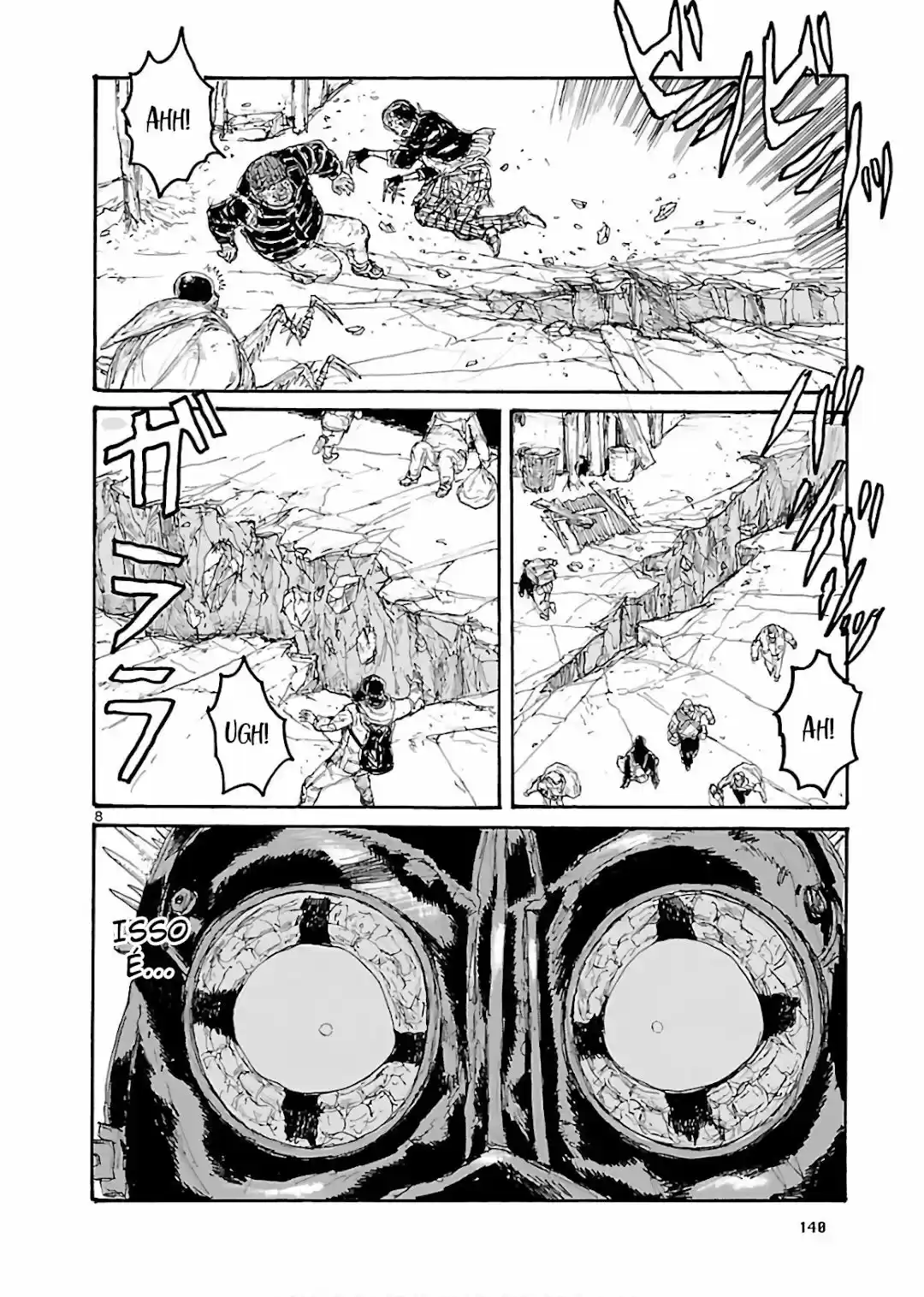 Read Dorohedoro BR Manga Online