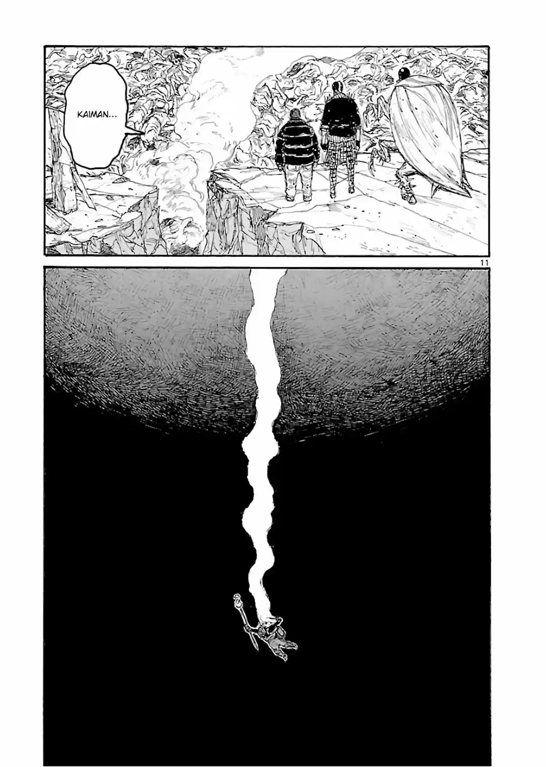 Read Dorohedoro BR Manga Online