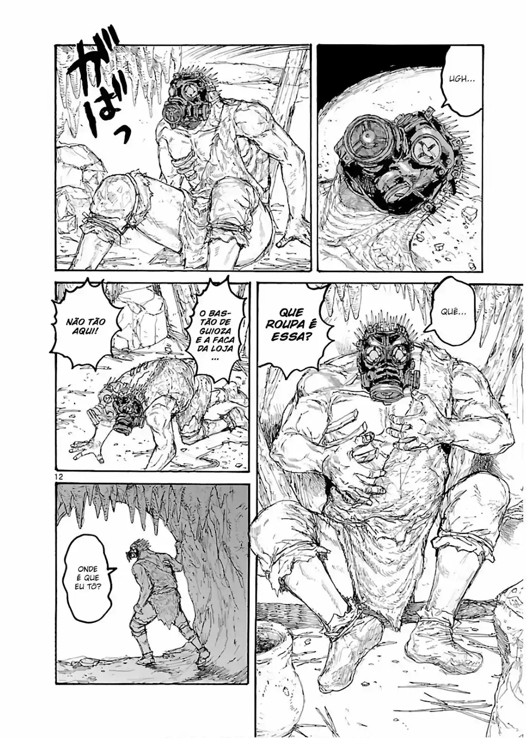 Read Dorohedoro BR Manga Online