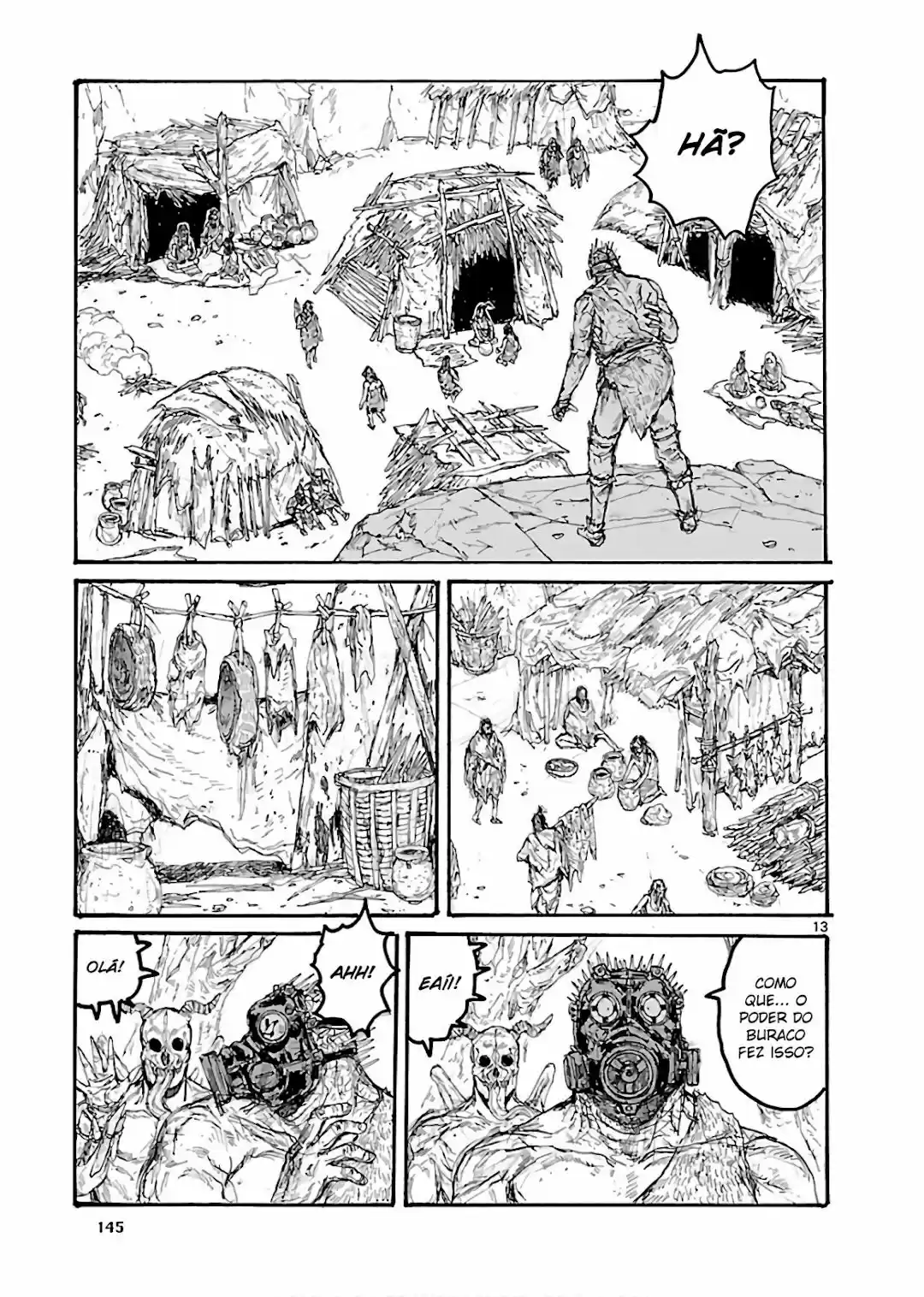 Read Dorohedoro BR Manga Online