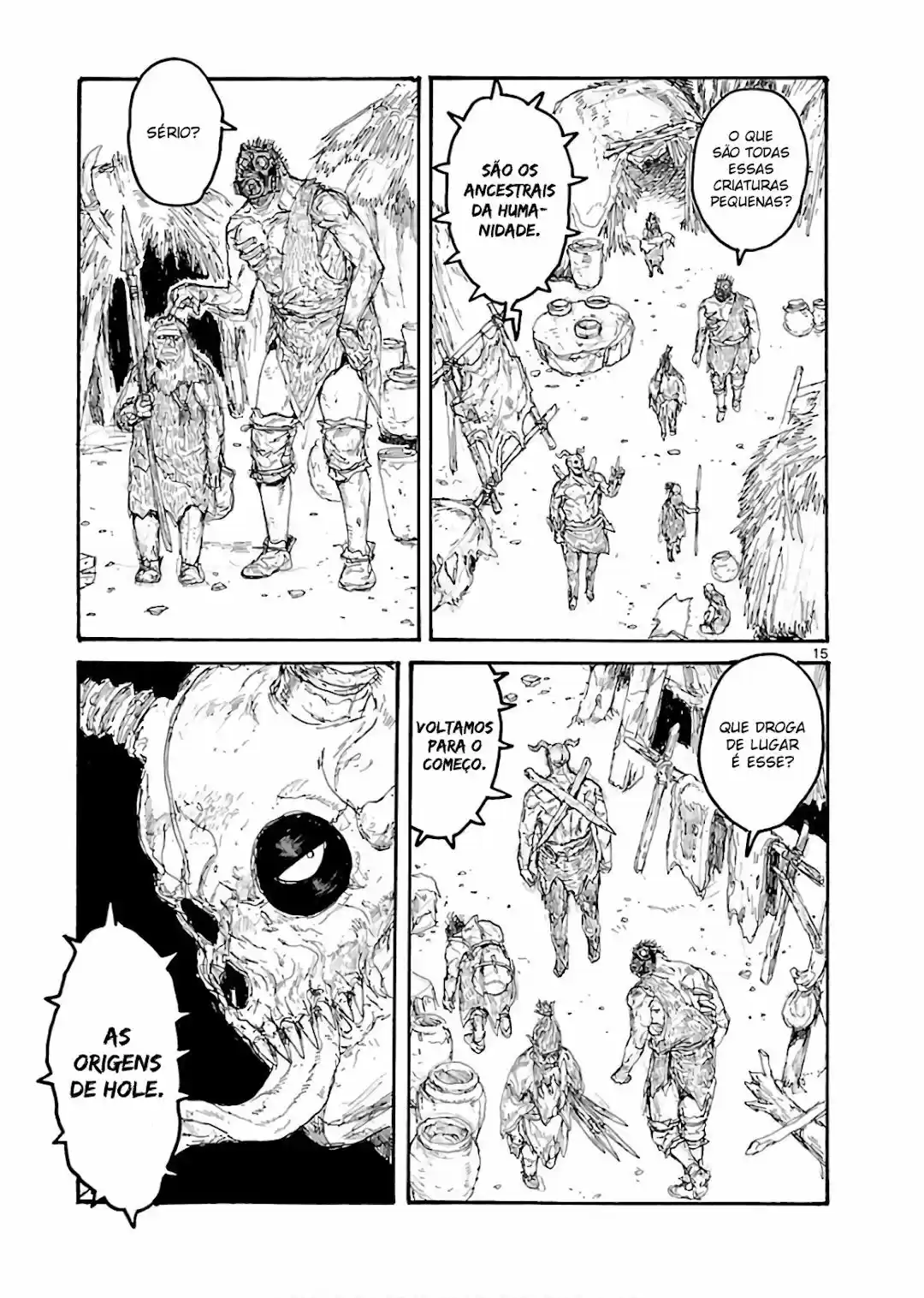 Read Dorohedoro BR Manga Online