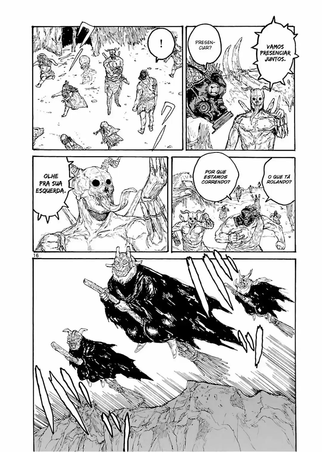 Read Dorohedoro BR Manga Online