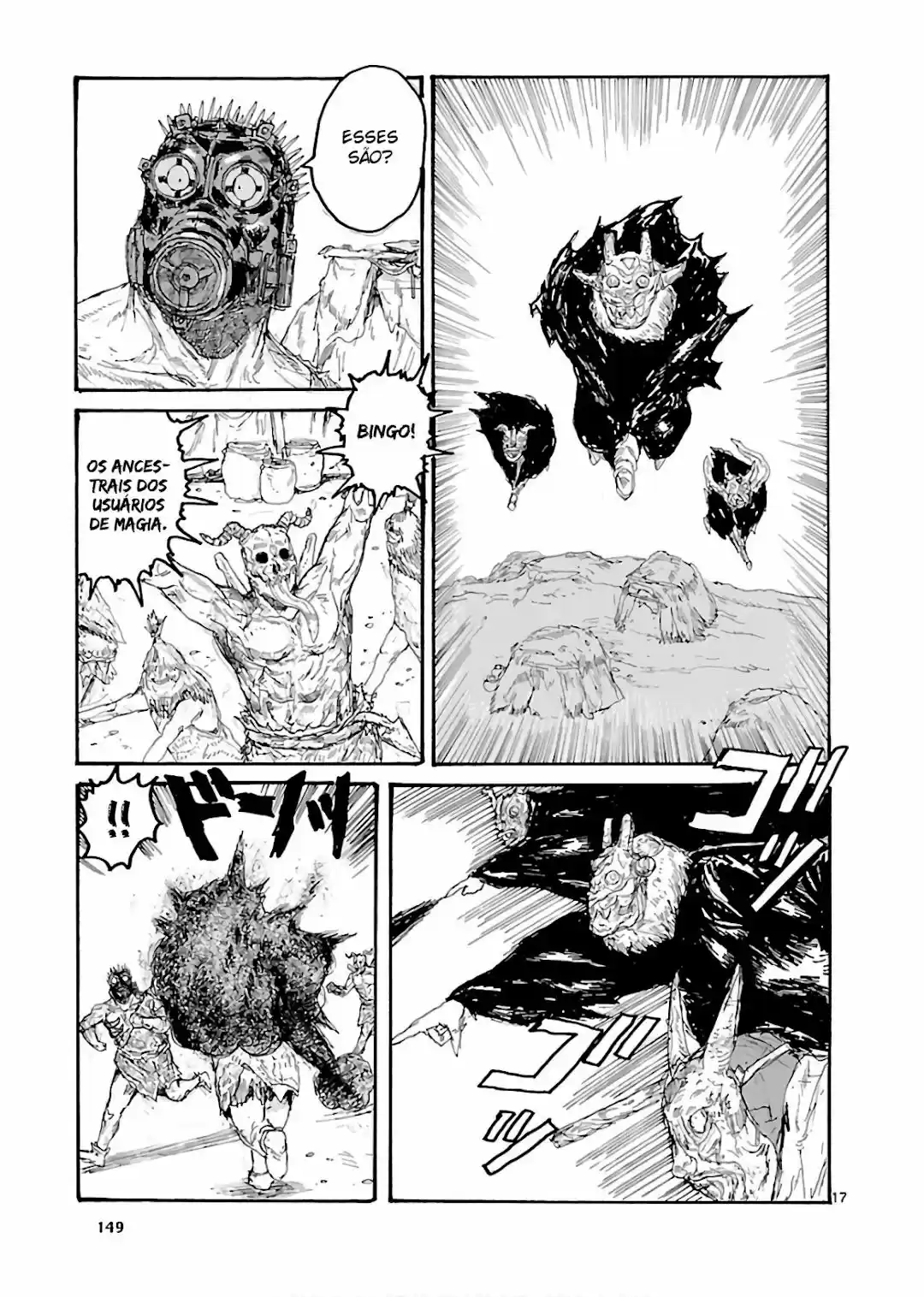 Read Dorohedoro BR Manga Online