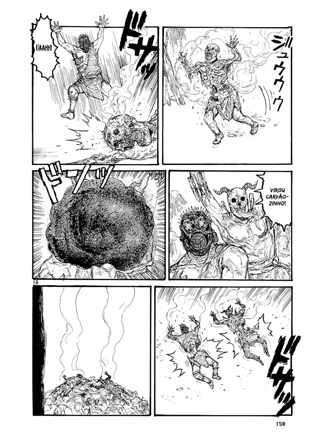 Read Dorohedoro BR Manga Online