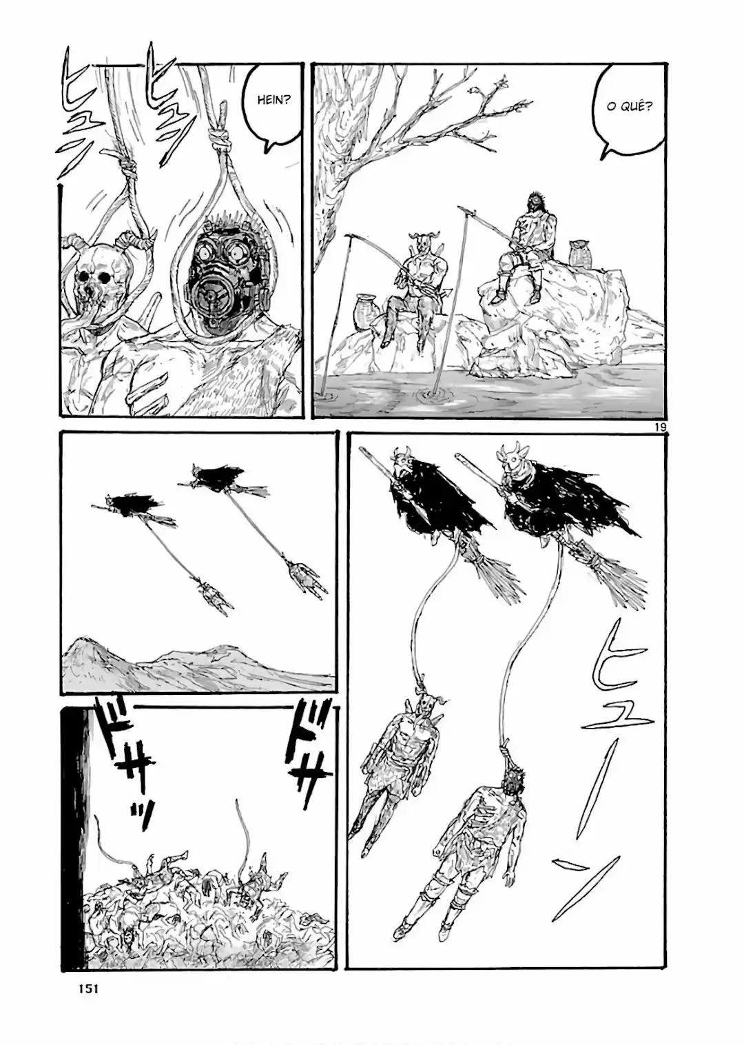 Read Dorohedoro BR Manga Online