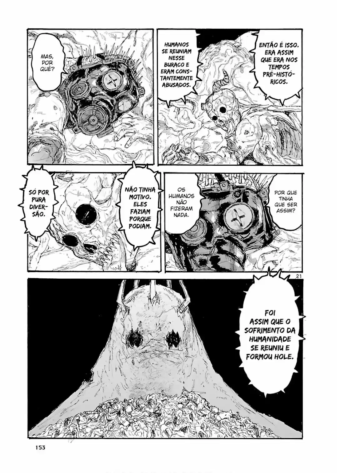 Read Dorohedoro BR Manga Online