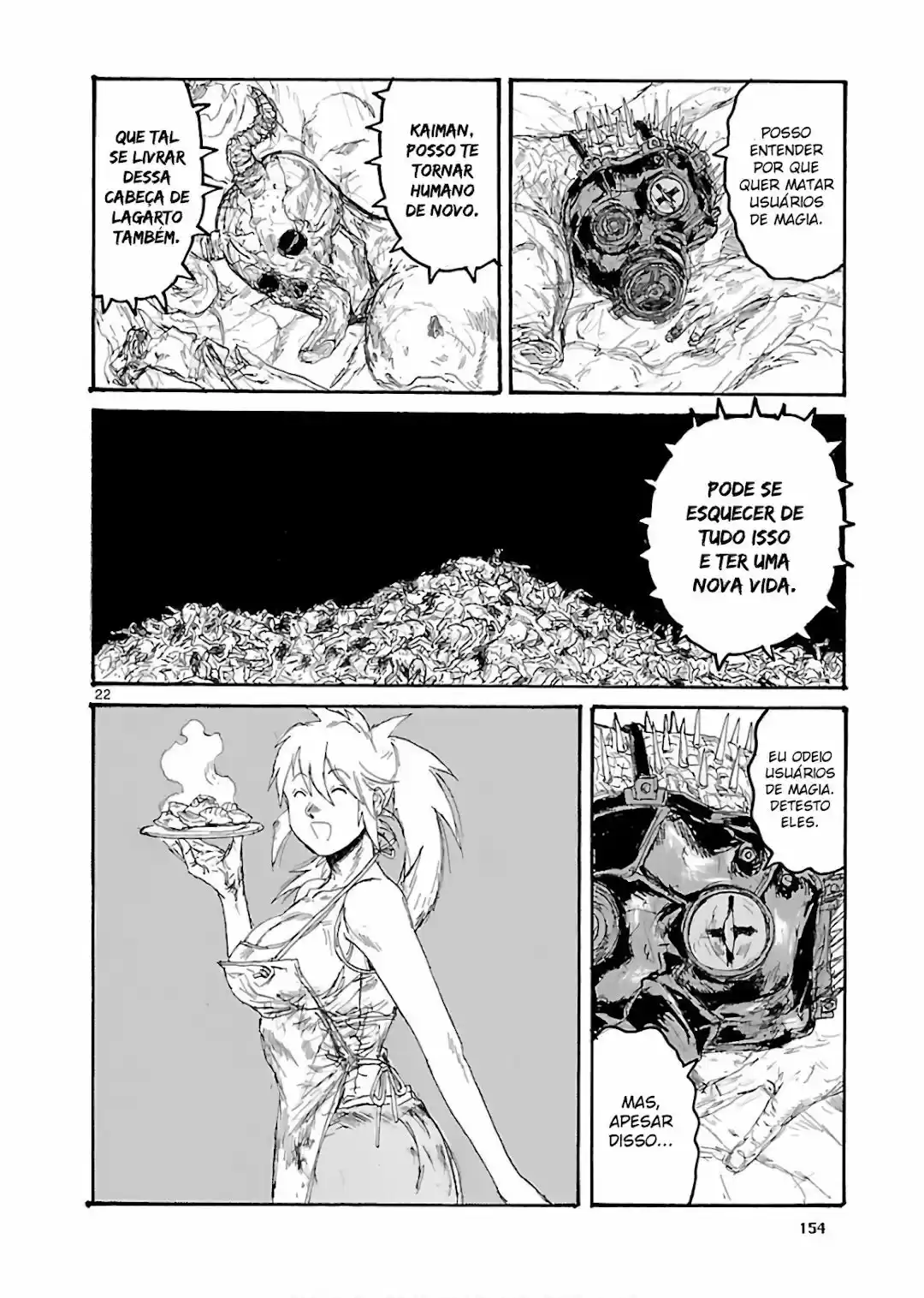 Read Dorohedoro BR Manga Online