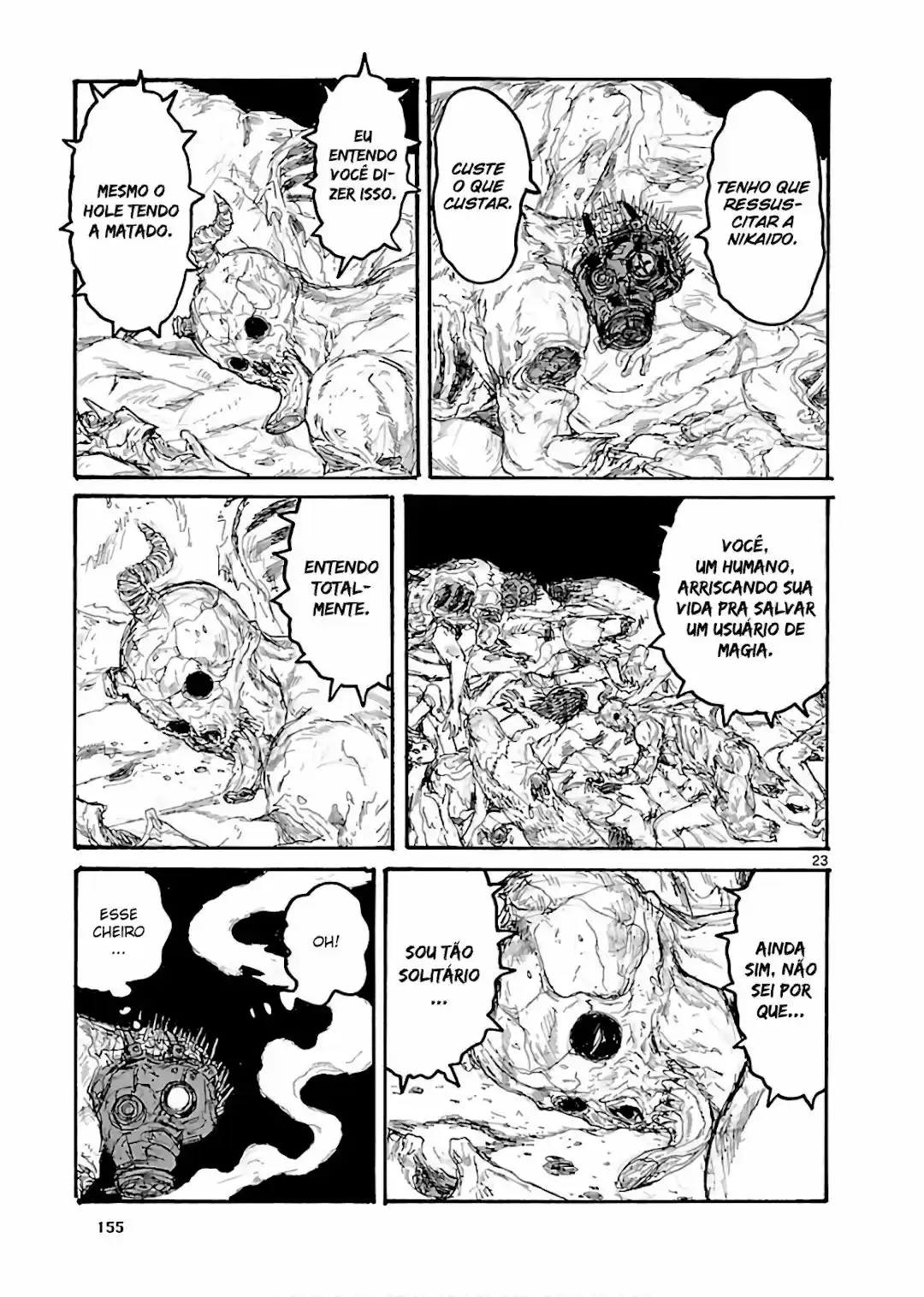 Read Dorohedoro BR Manga Online