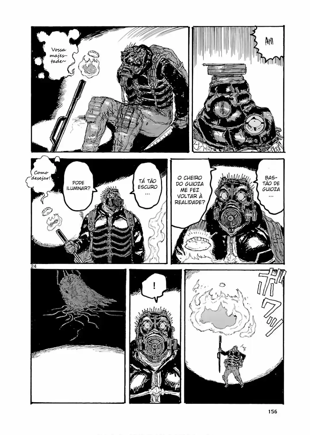 Read Dorohedoro BR Manga Online