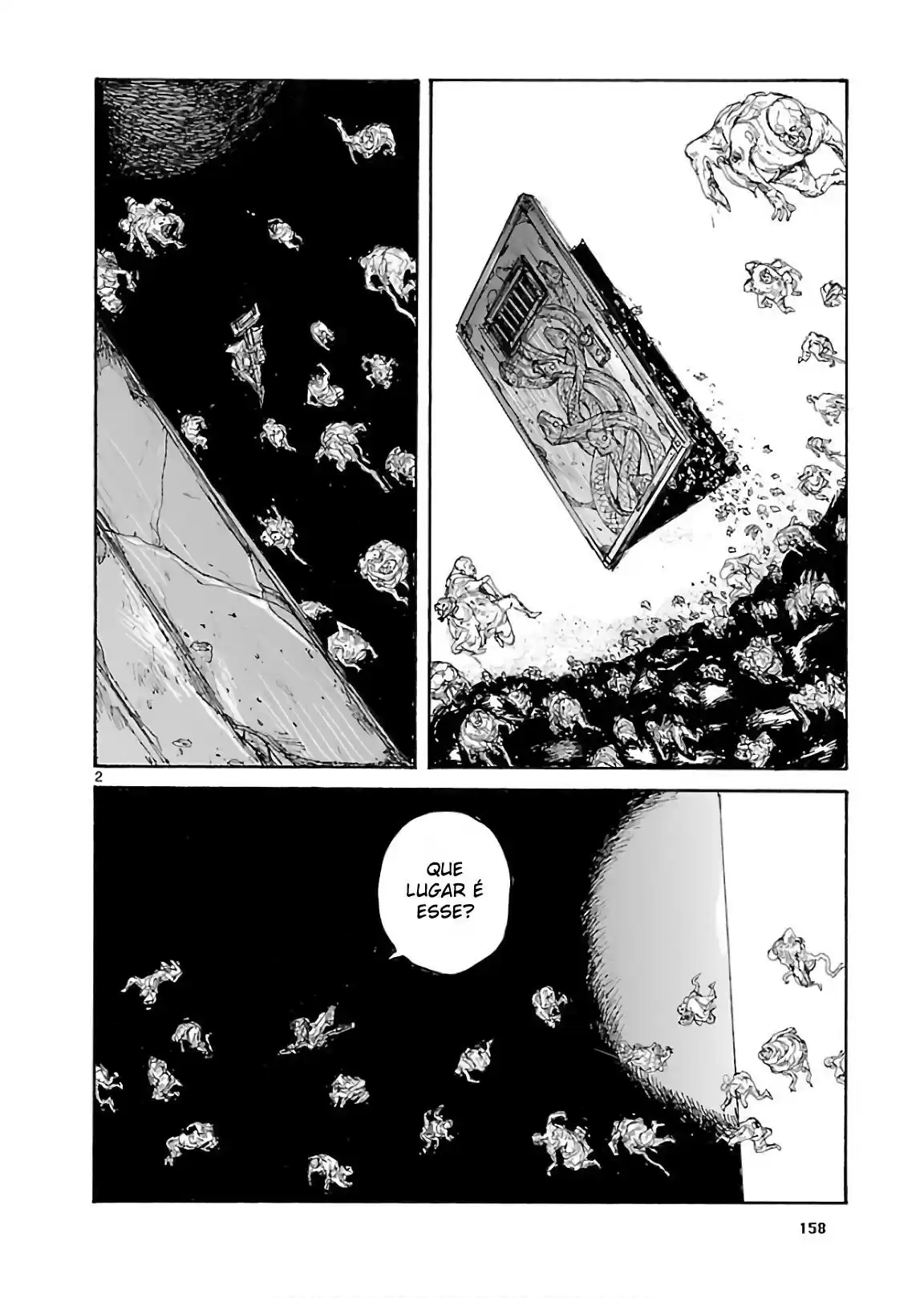 Read Dorohedoro BR Manga Online