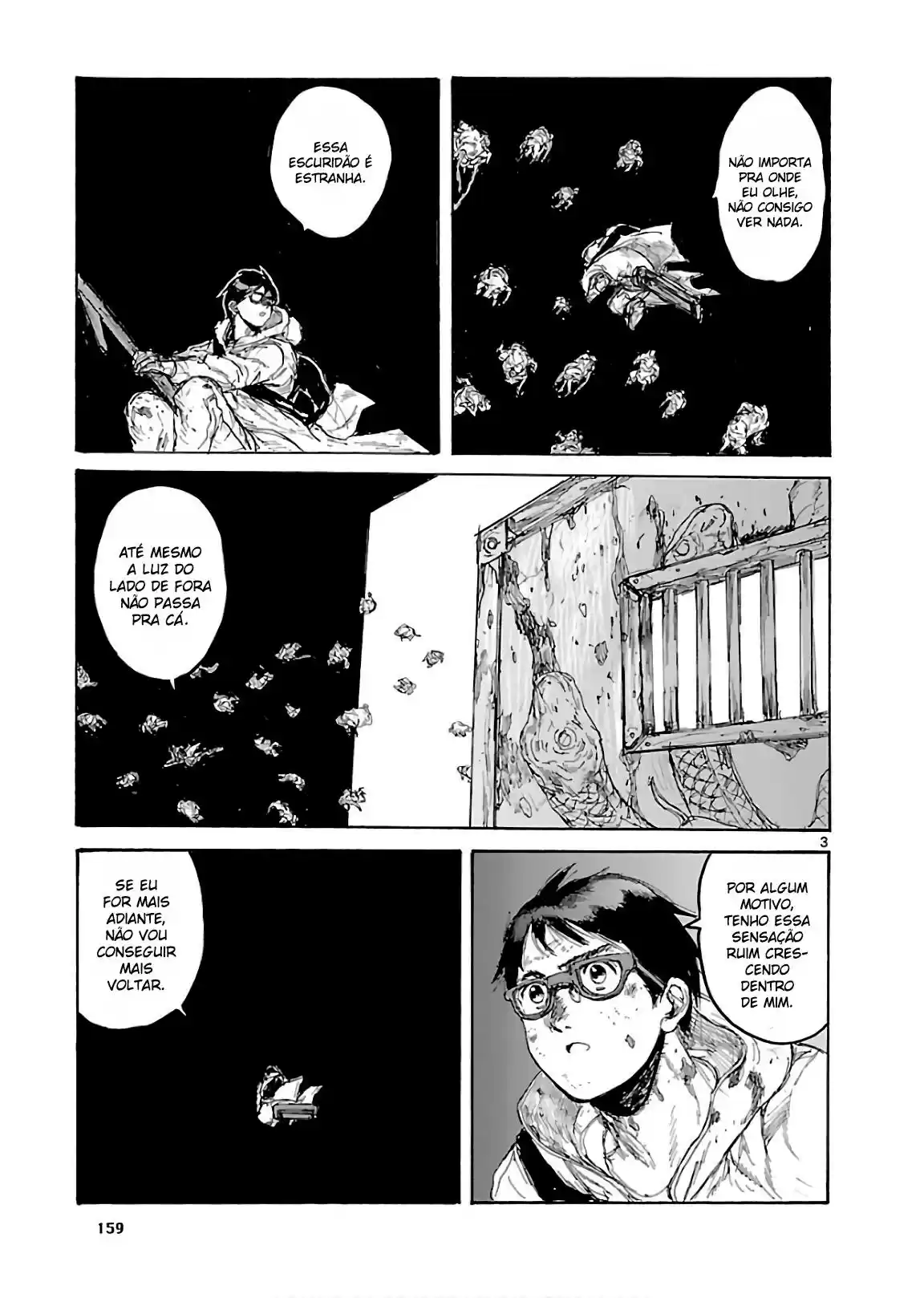 Read Dorohedoro BR Manga Online