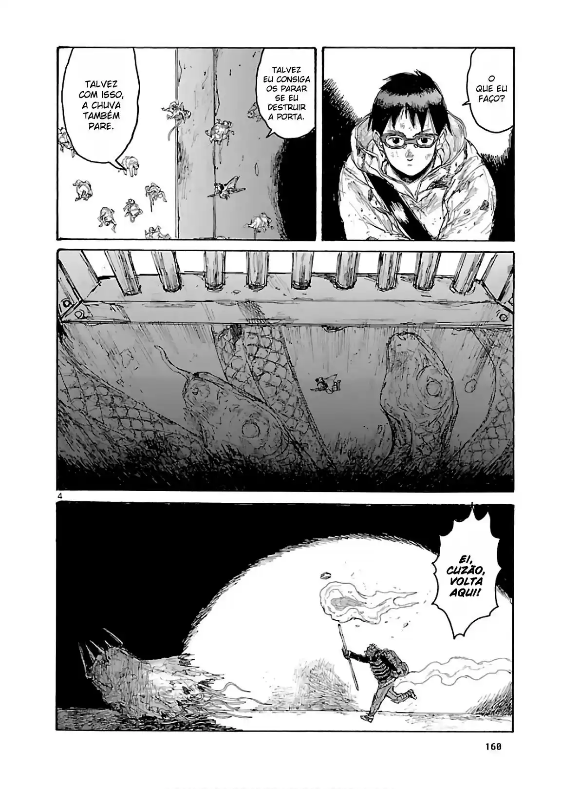 Read Dorohedoro BR Manga Online