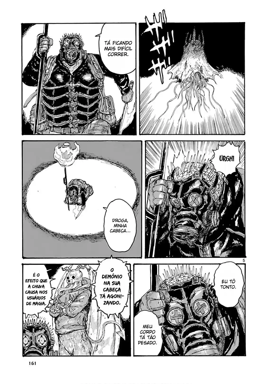Read Dorohedoro BR Manga Online