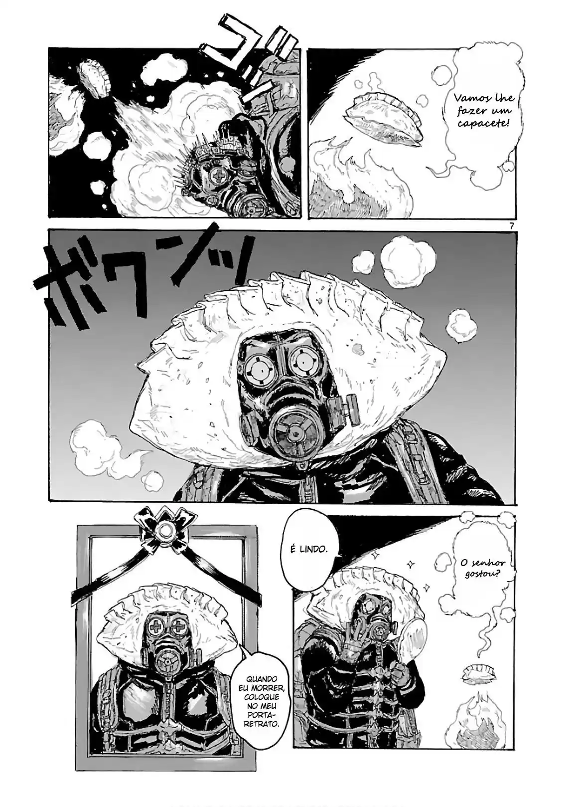 Read Dorohedoro BR Manga Online