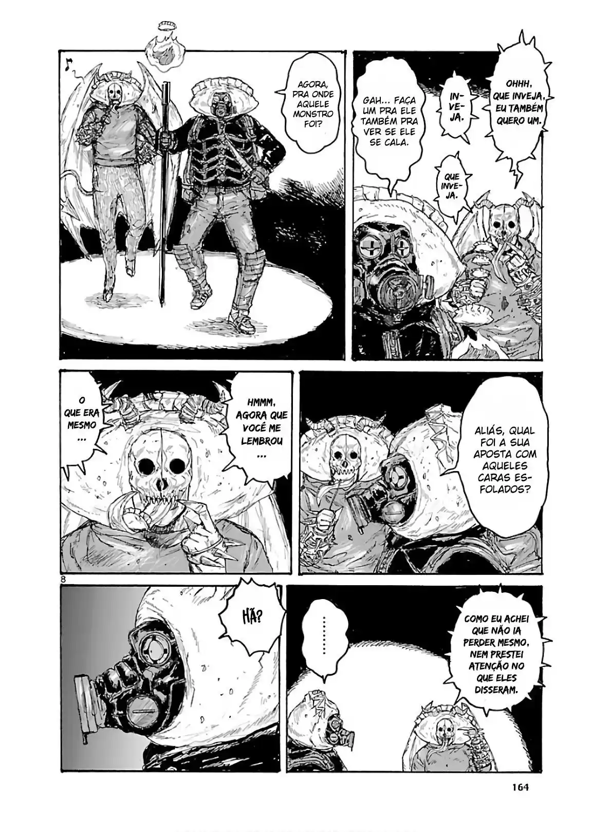 Read Dorohedoro BR Manga Online