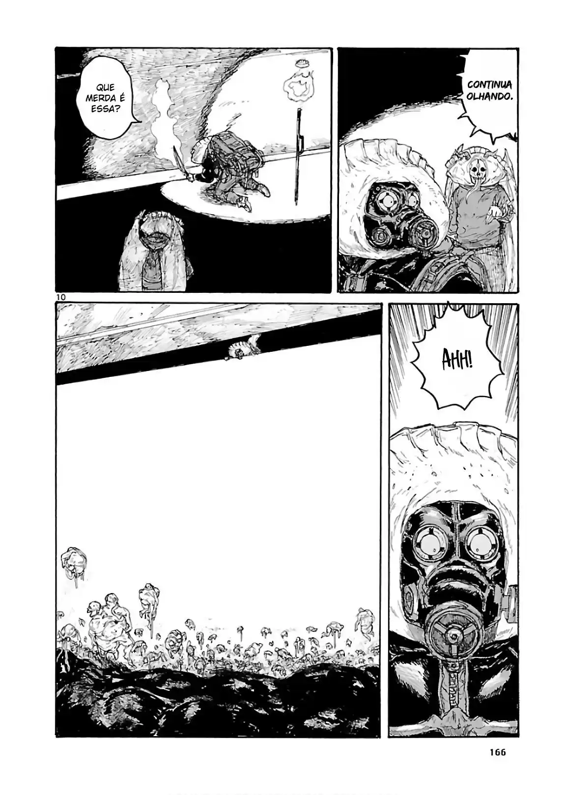 Read Dorohedoro BR Manga Online