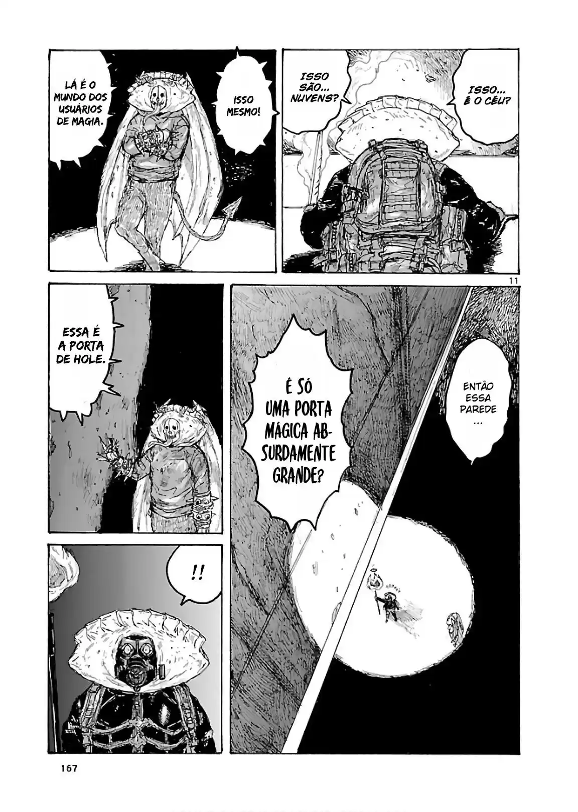 Read Dorohedoro BR Manga Online