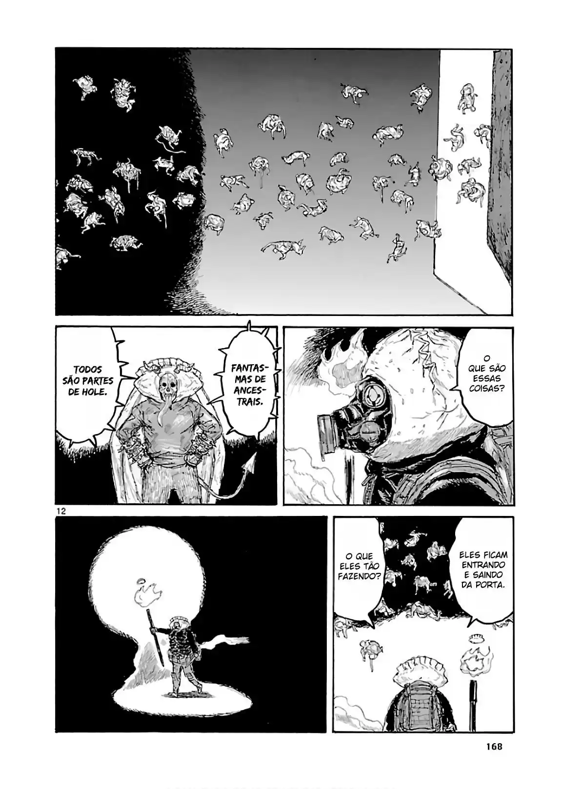 Read Dorohedoro BR Manga Online
