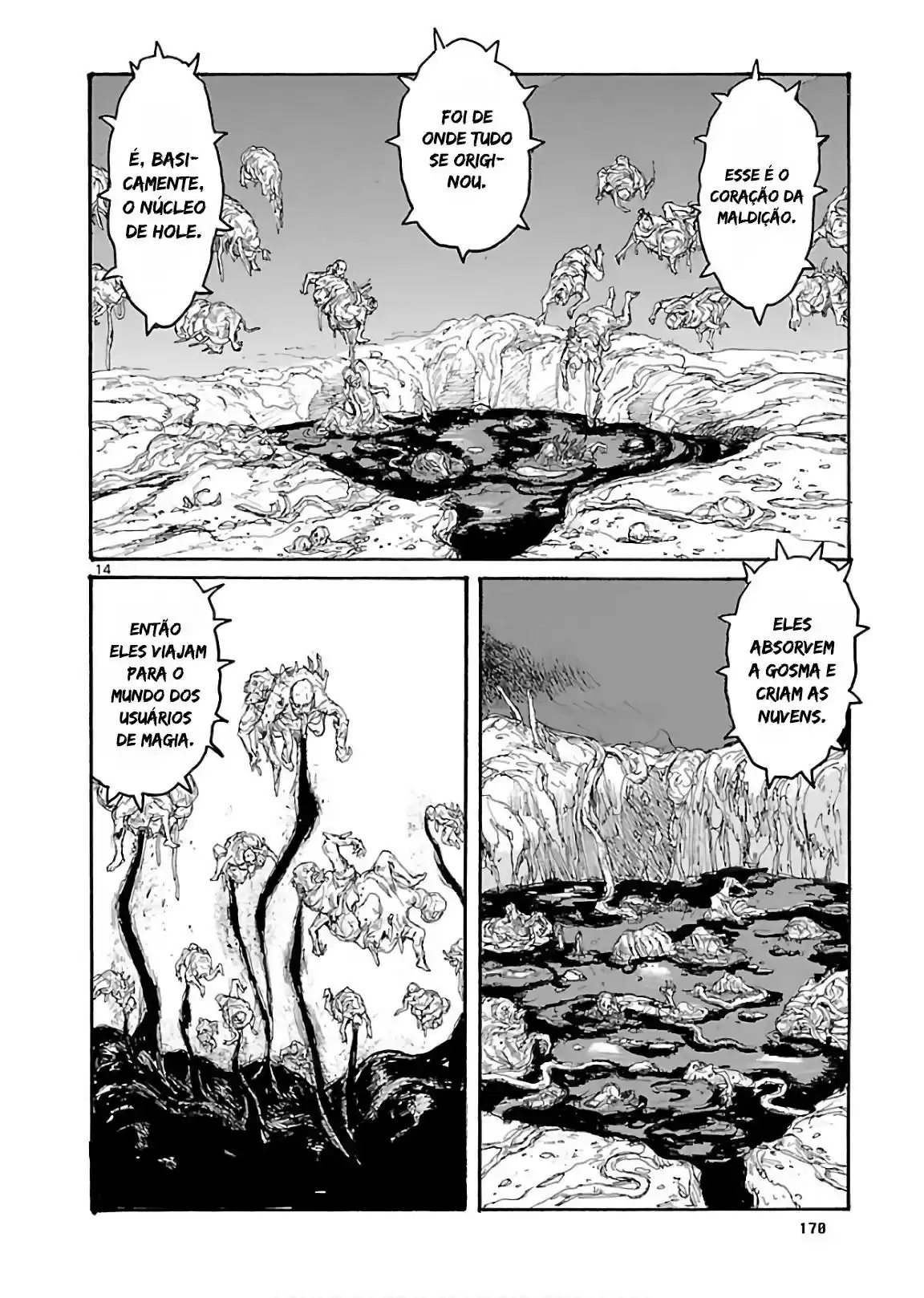 Read Dorohedoro BR Manga Online