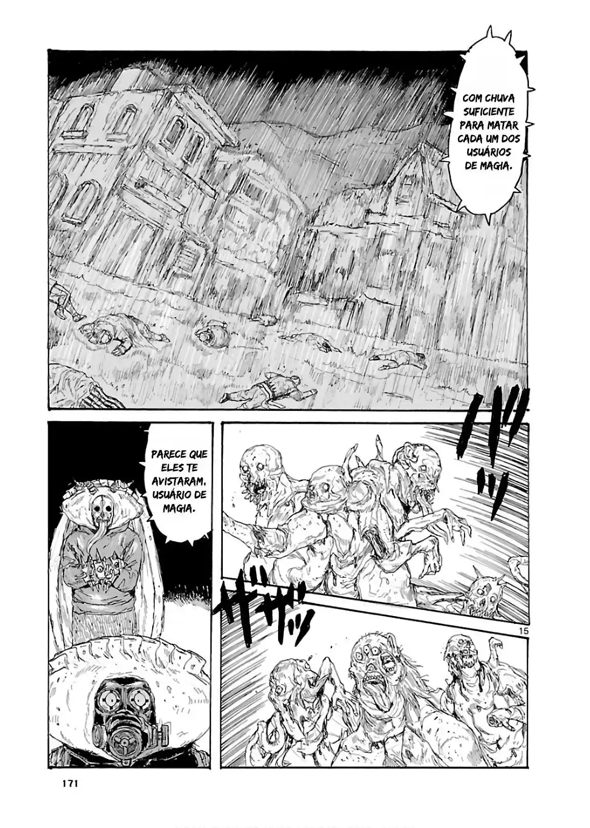 Read Dorohedoro BR Manga Online