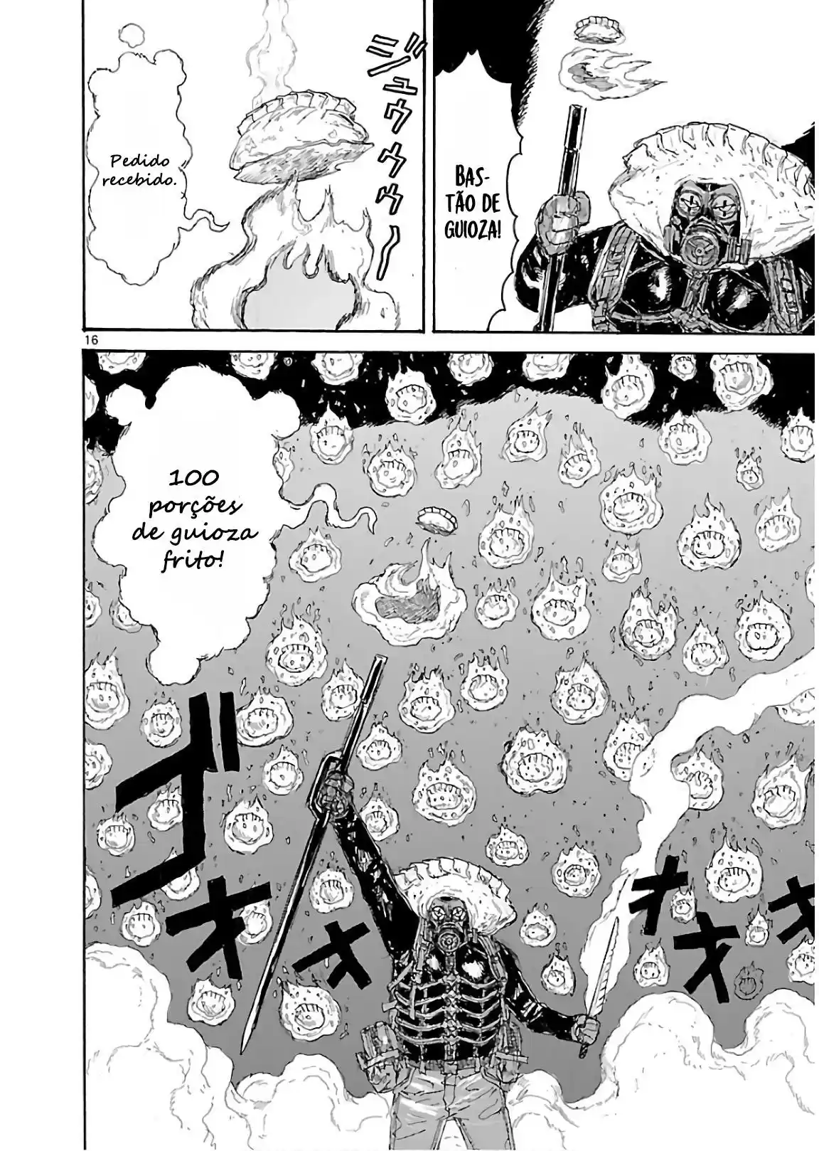 Read Dorohedoro BR Manga Online